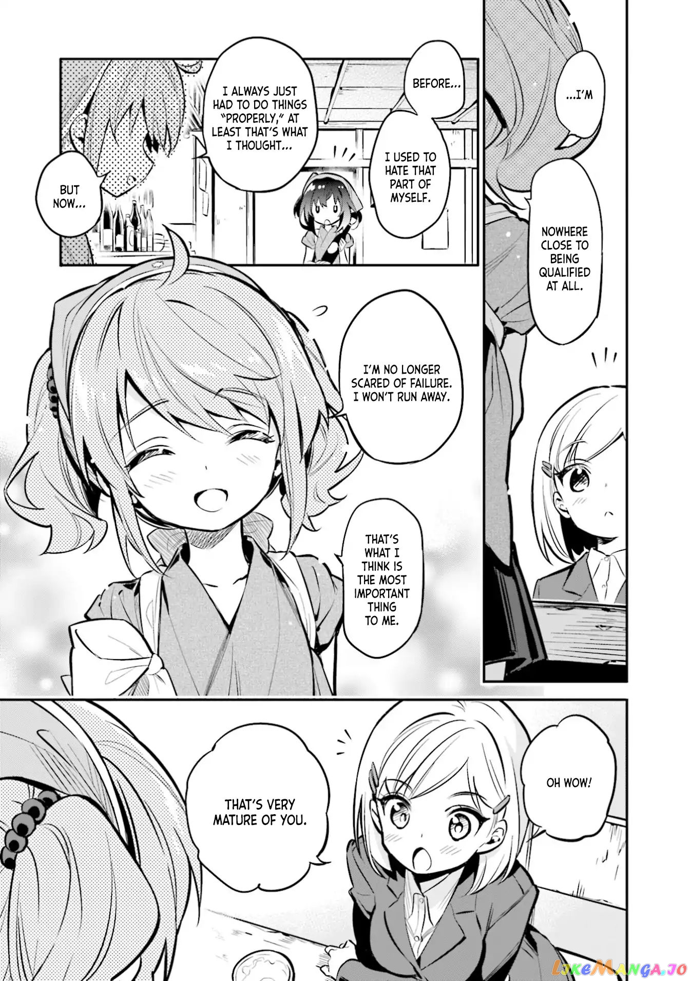 Chotto Ippai! chapter 32 - page 16
