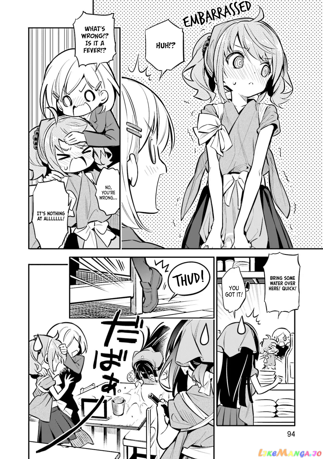 Chotto Ippai! chapter 32 - page 17