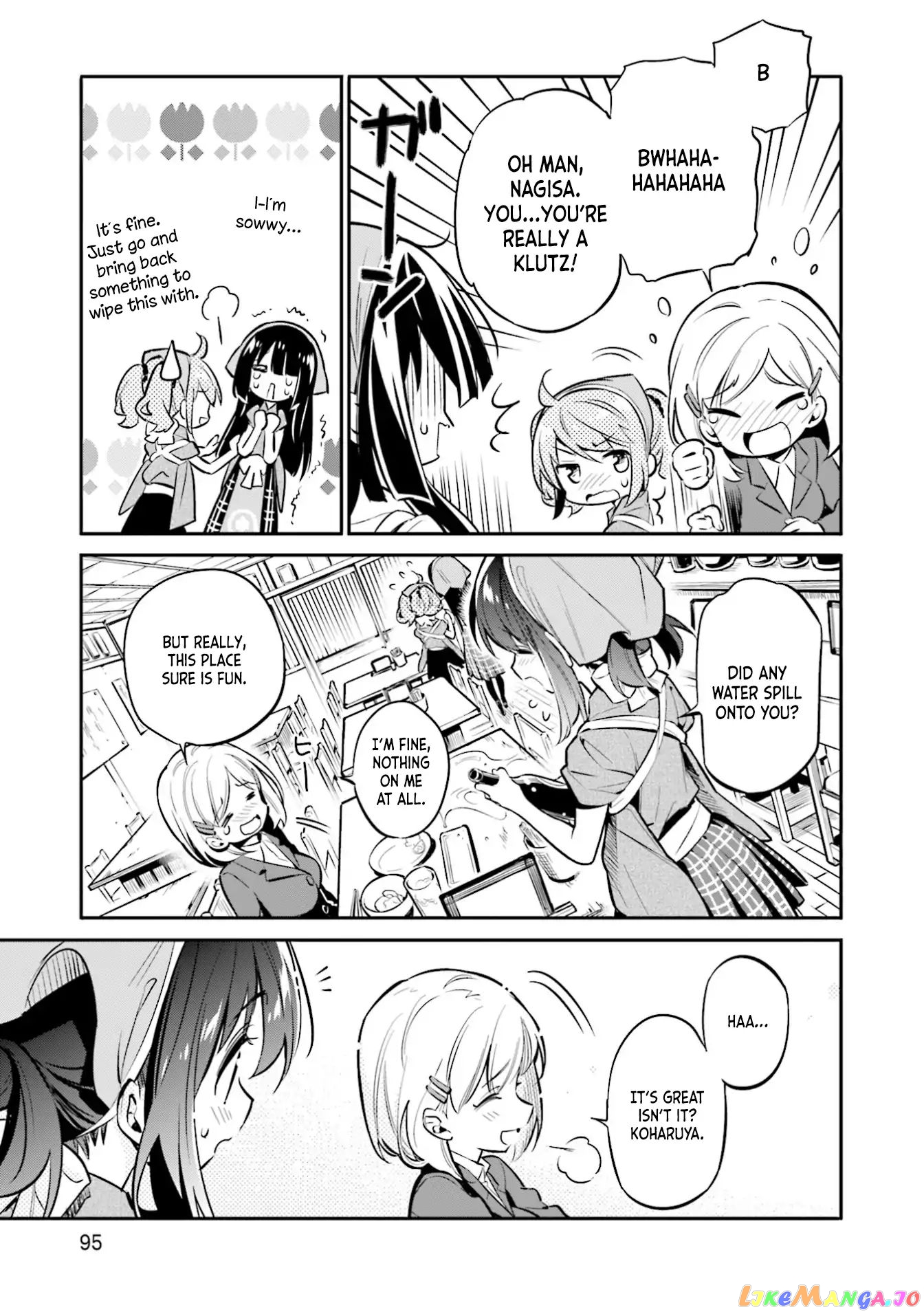 Chotto Ippai! chapter 32 - page 18