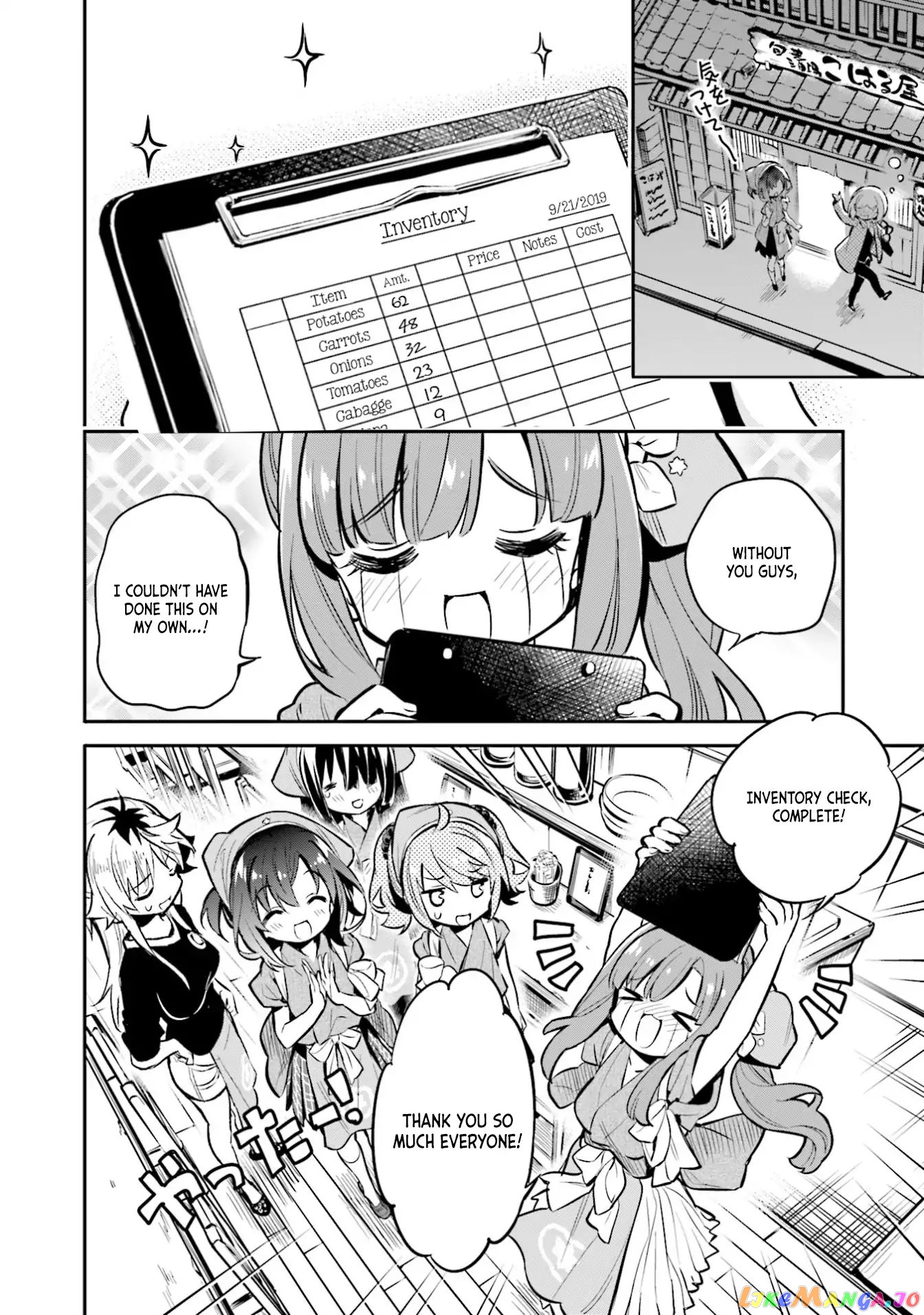 Chotto Ippai! chapter 32 - page 21