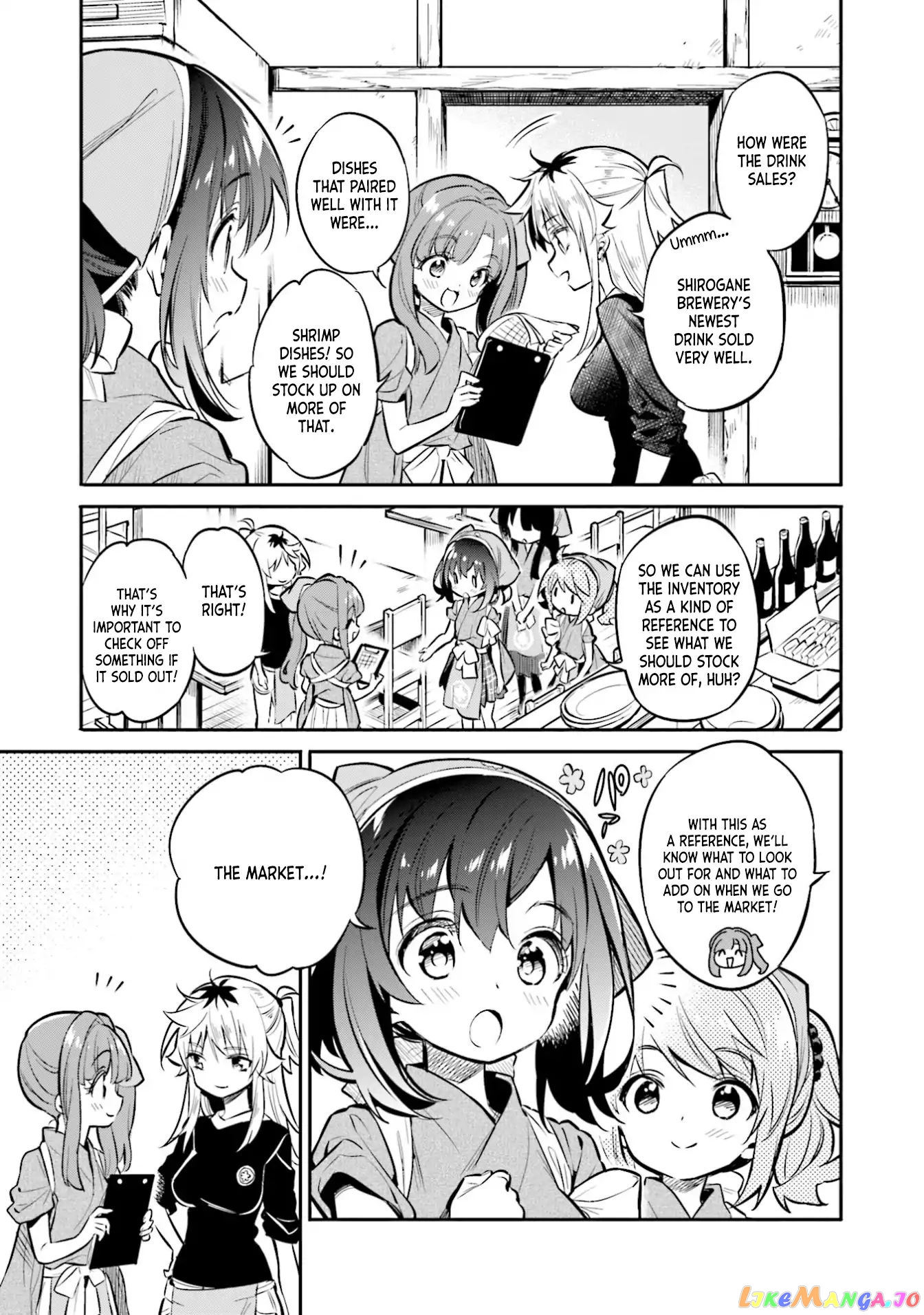 Chotto Ippai! chapter 32 - page 22
