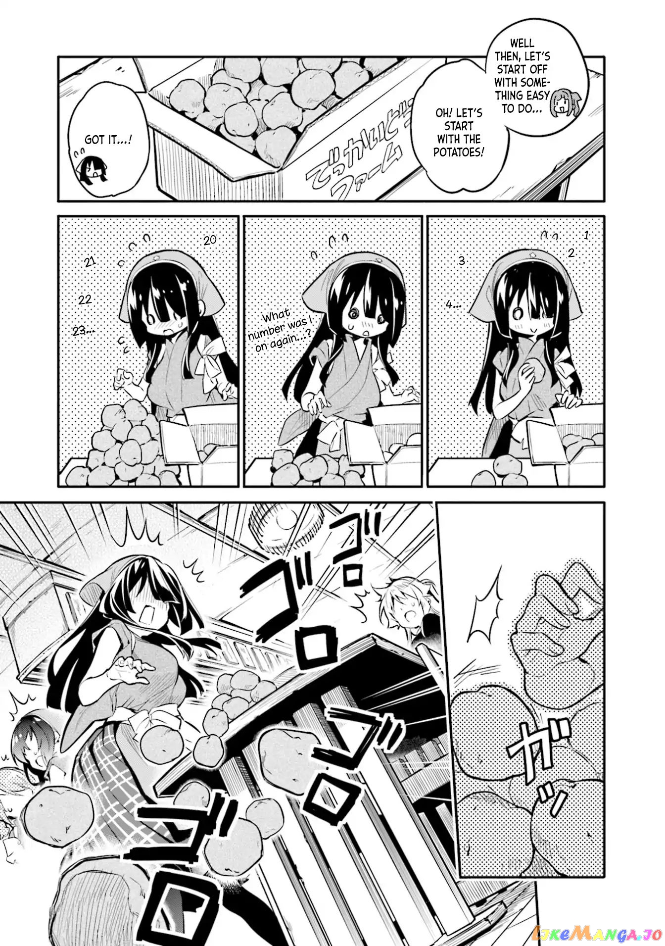 Chotto Ippai! chapter 32 - page 6