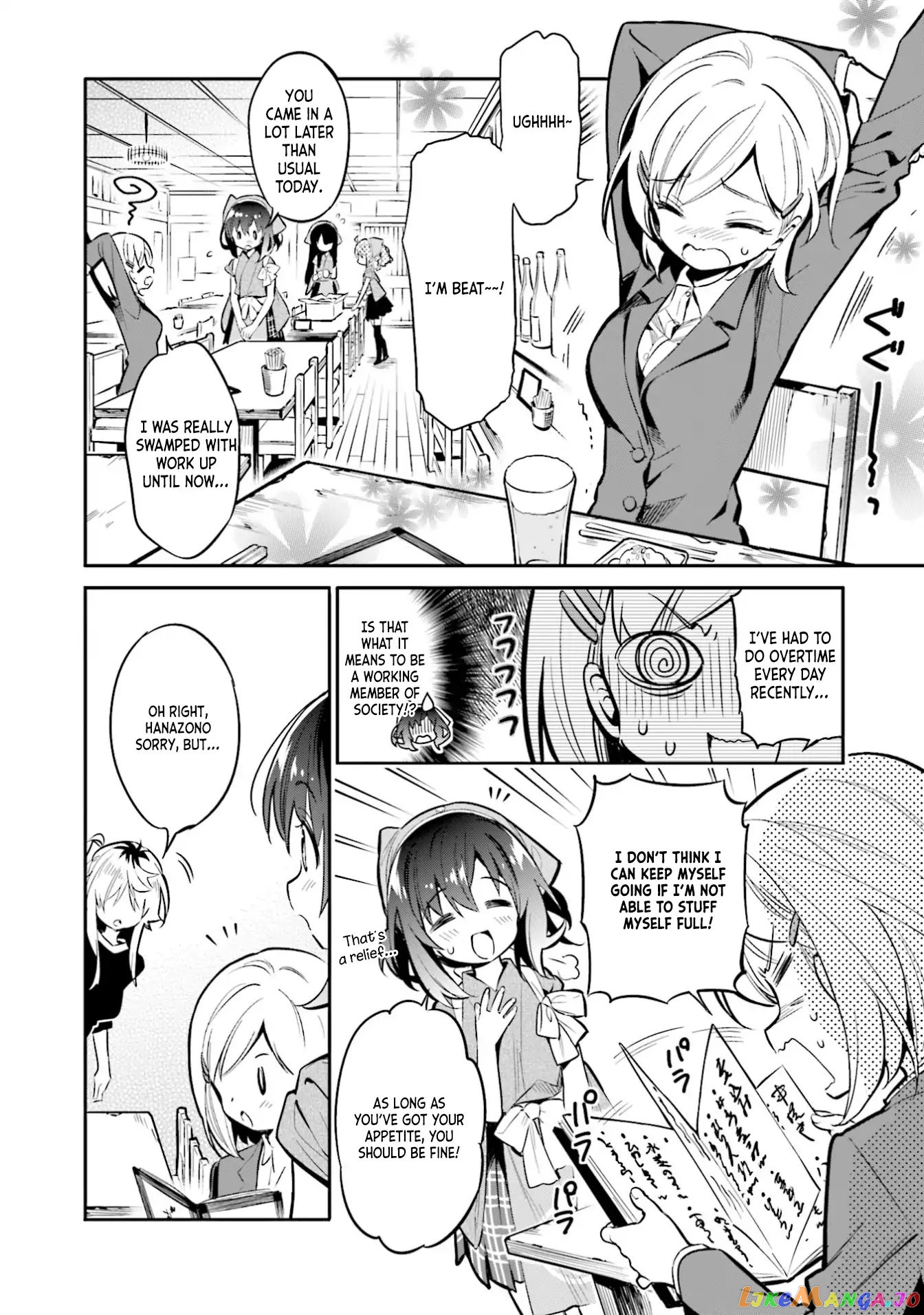 Chotto Ippai! chapter 32 - page 9