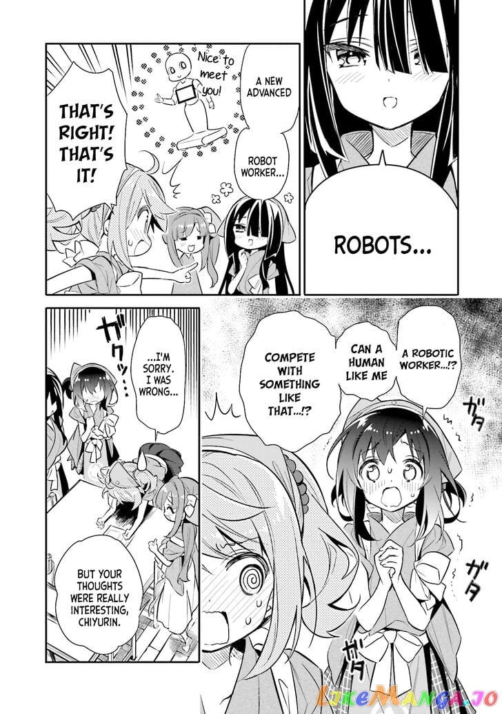 Chotto Ippai! chapter 19 - page 14