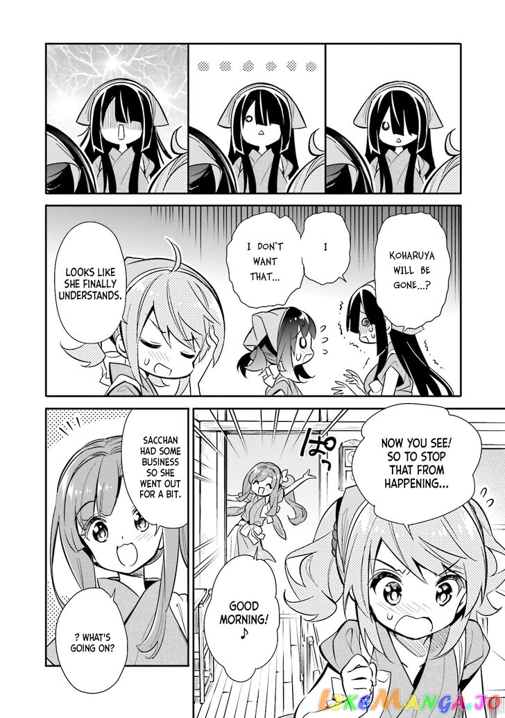 Chotto Ippai! chapter 19 - page 6