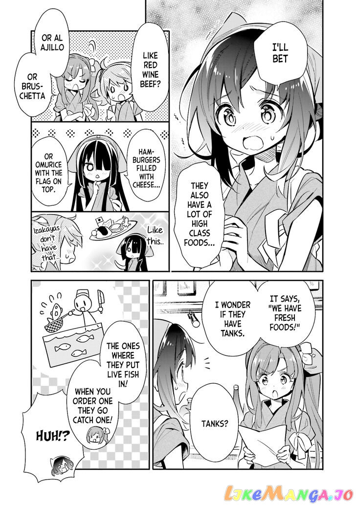 Chotto Ippai! chapter 19 - page 9