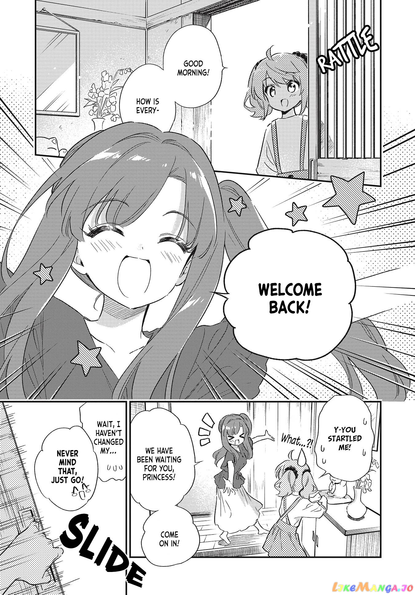 Chotto Ippai! chapter 55 - page 1