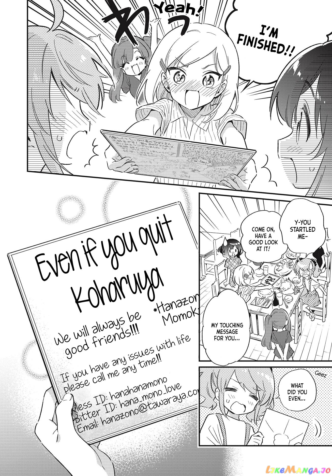Chotto Ippai! chapter 55 - page 12
