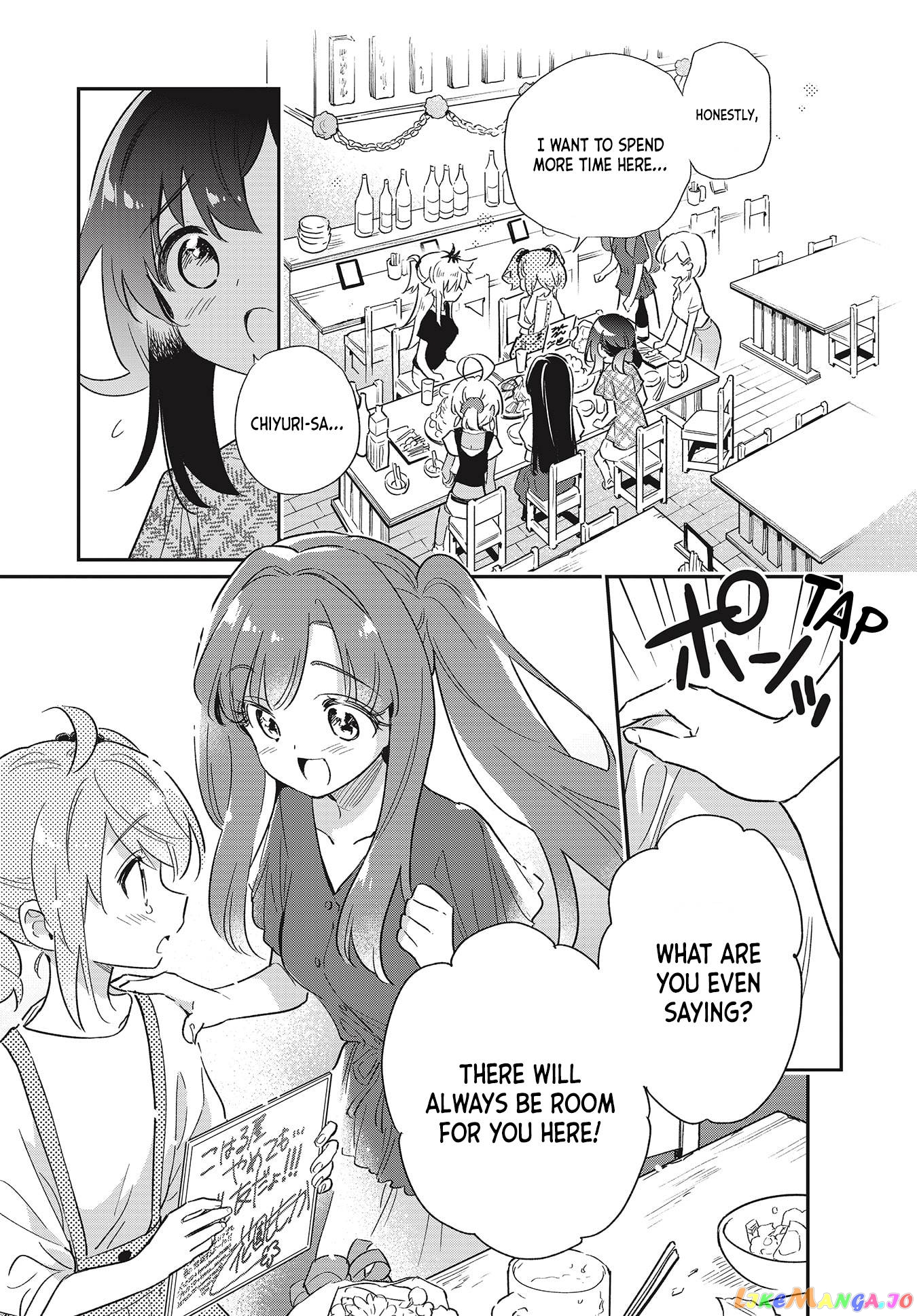 Chotto Ippai! chapter 55 - page 15