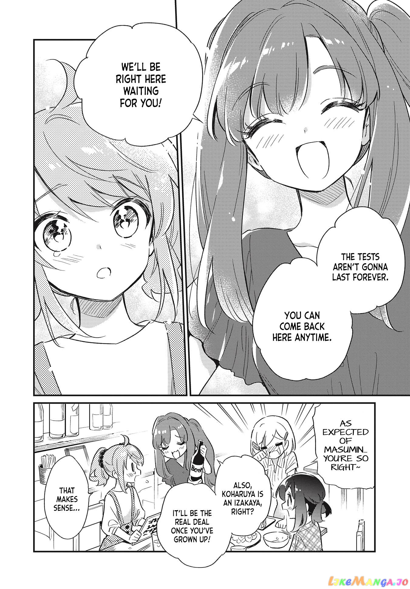 Chotto Ippai! chapter 55 - page 16