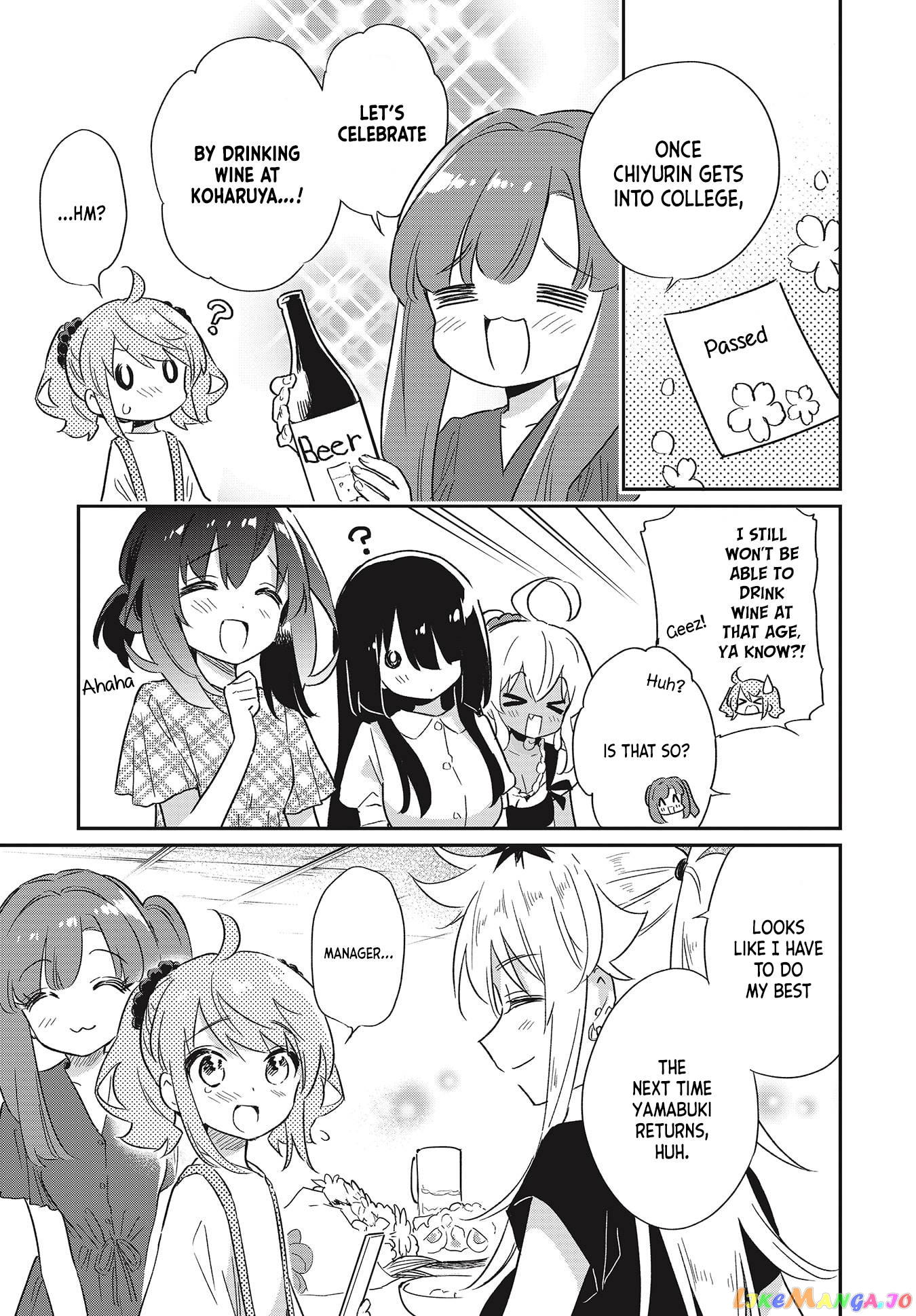Chotto Ippai! chapter 55 - page 17