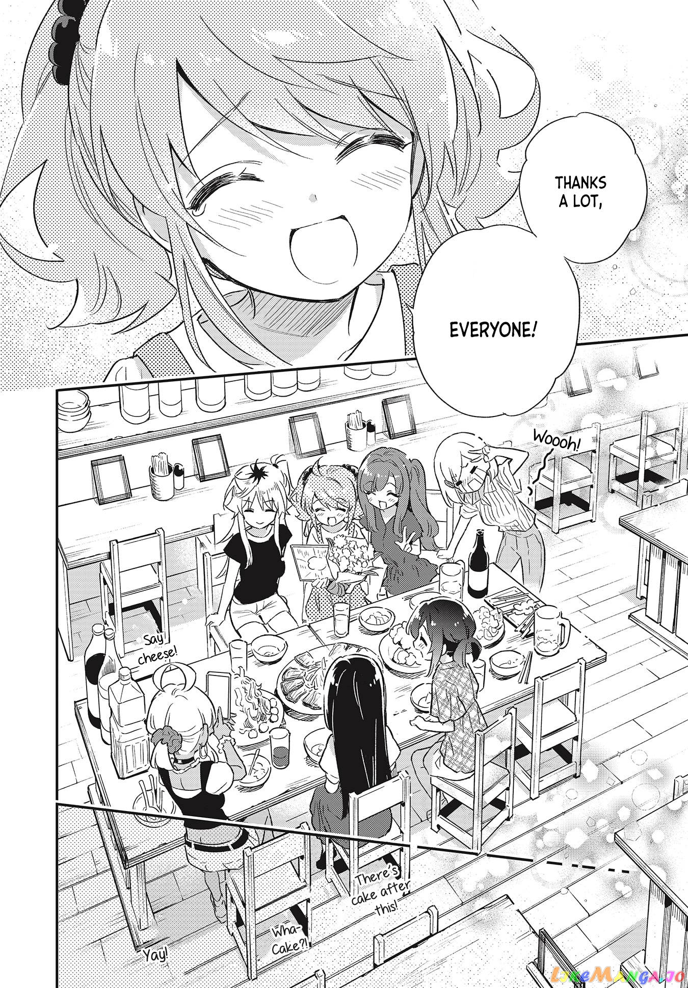 Chotto Ippai! chapter 55 - page 18