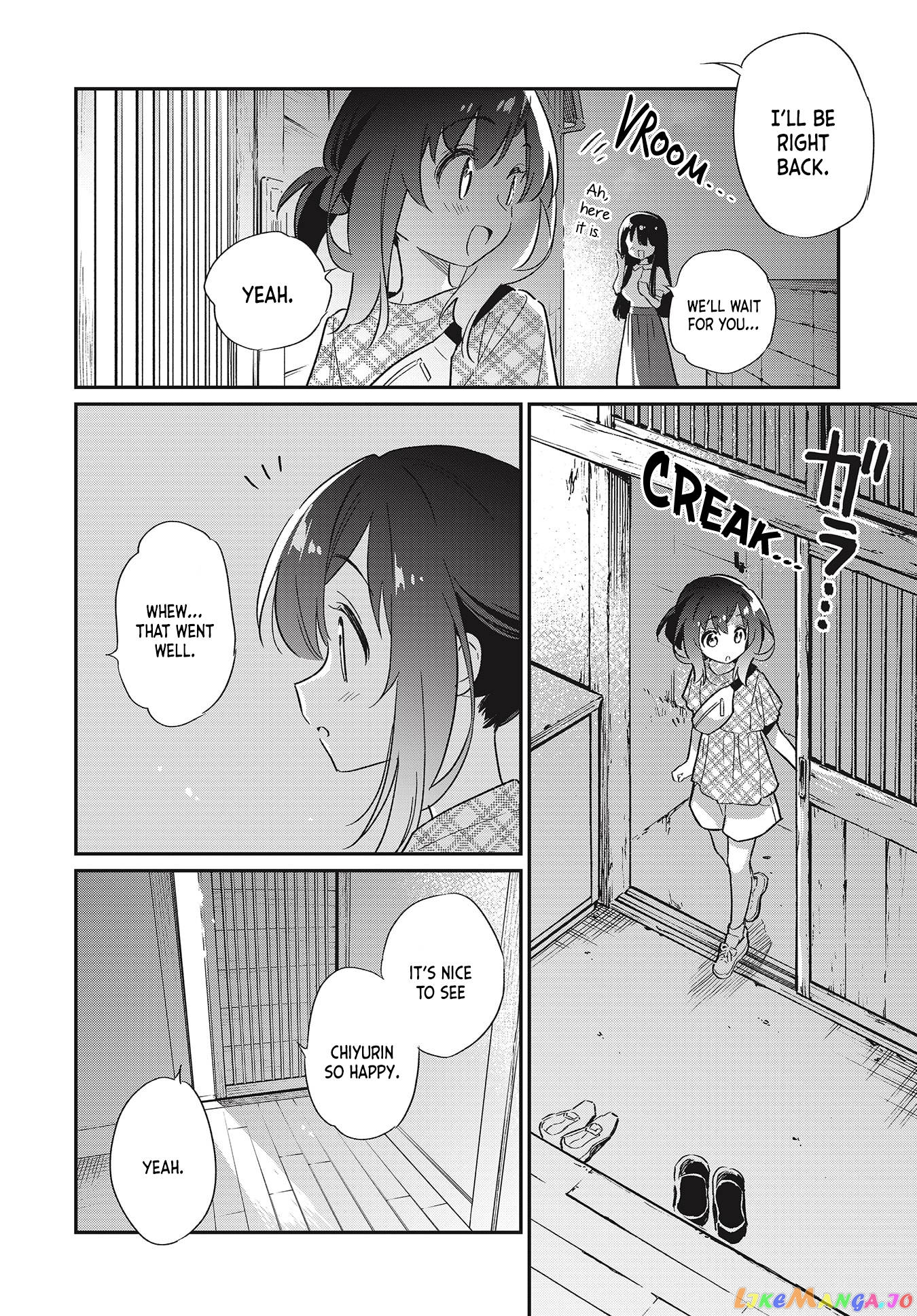 Chotto Ippai! chapter 55 - page 20