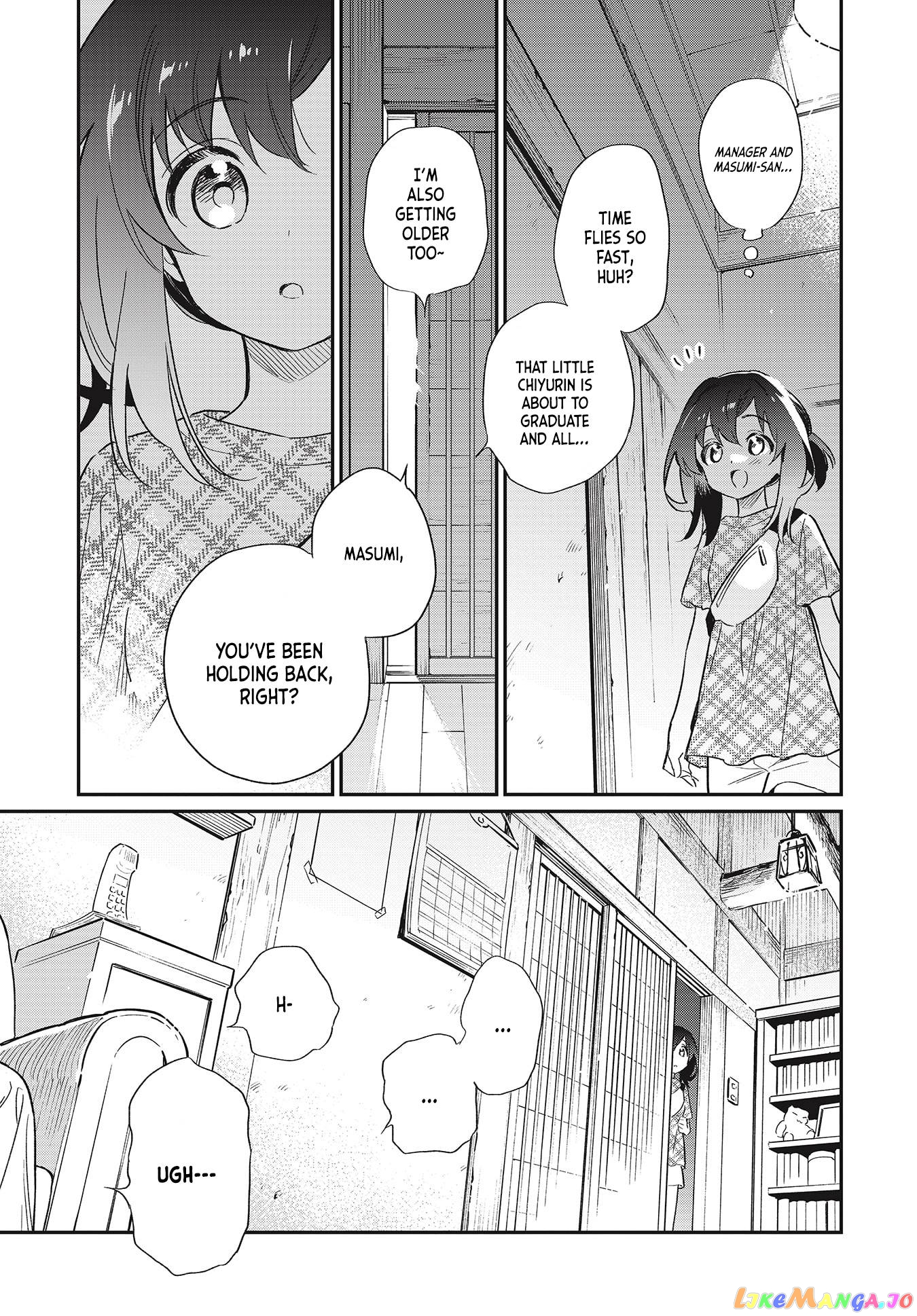Chotto Ippai! chapter 55 - page 21