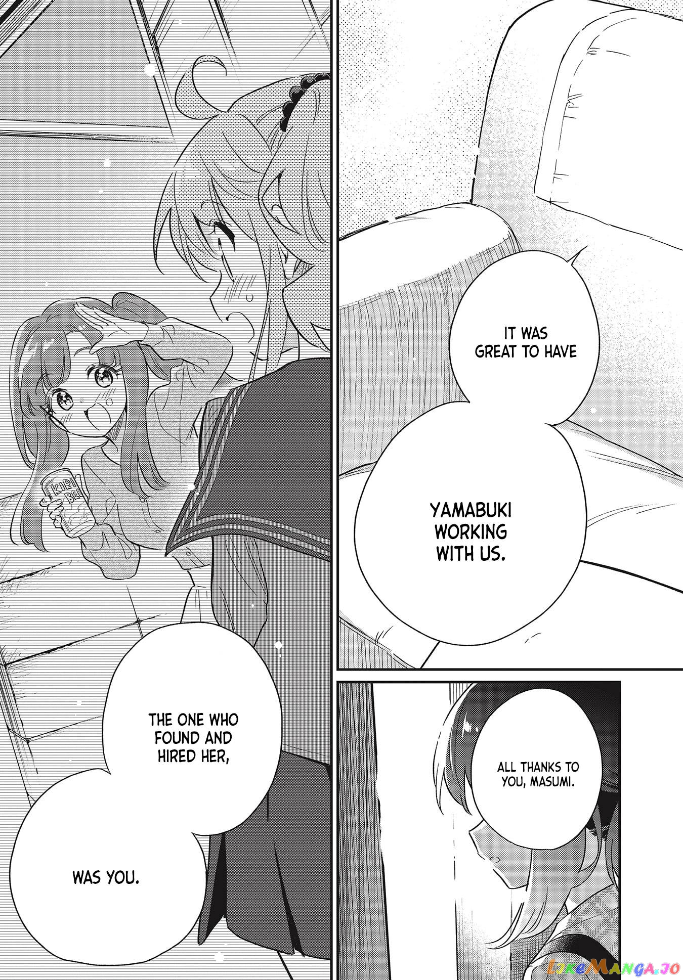 Chotto Ippai! chapter 55 - page 23