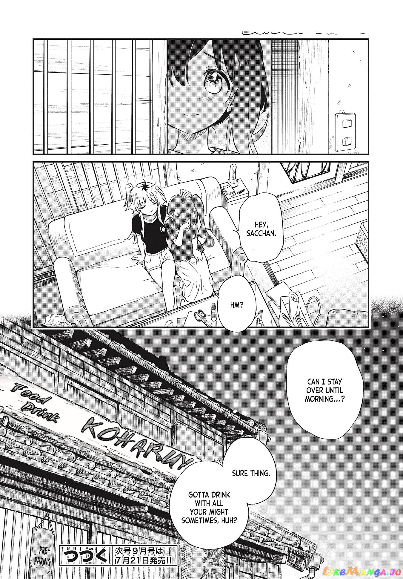 Chotto Ippai! chapter 55 - page 24