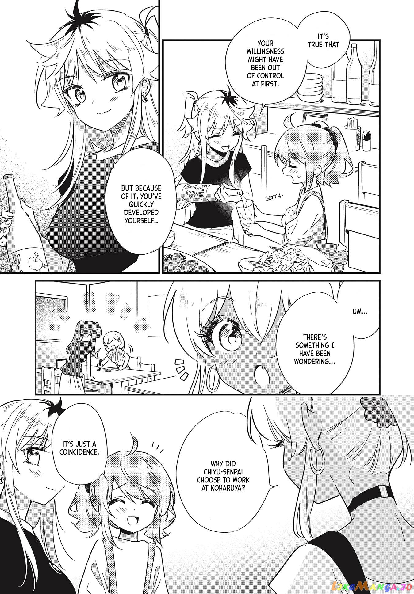 Chotto Ippai! chapter 55 - page 9