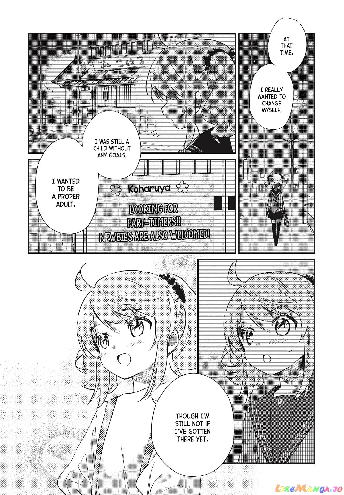 Chotto Ippai! chapter 55 - page 10