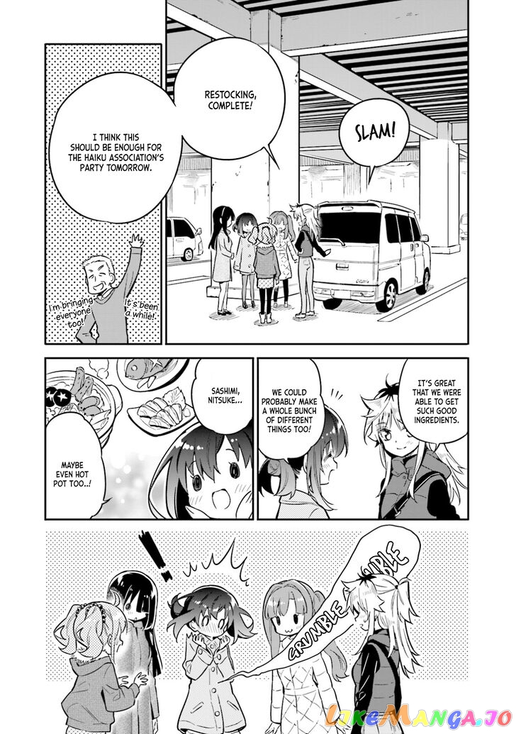 Chotto Ippai! chapter 33 - page 11