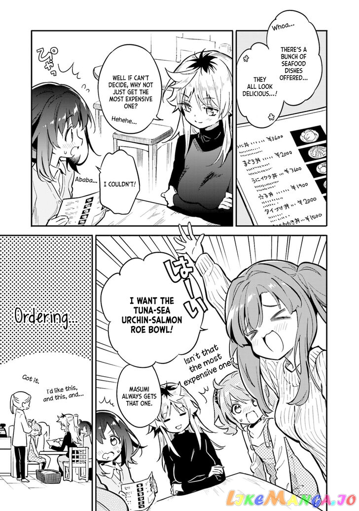 Chotto Ippai! chapter 33 - page 13