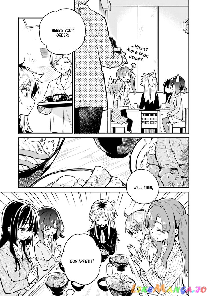 Chotto Ippai! chapter 33 - page 17