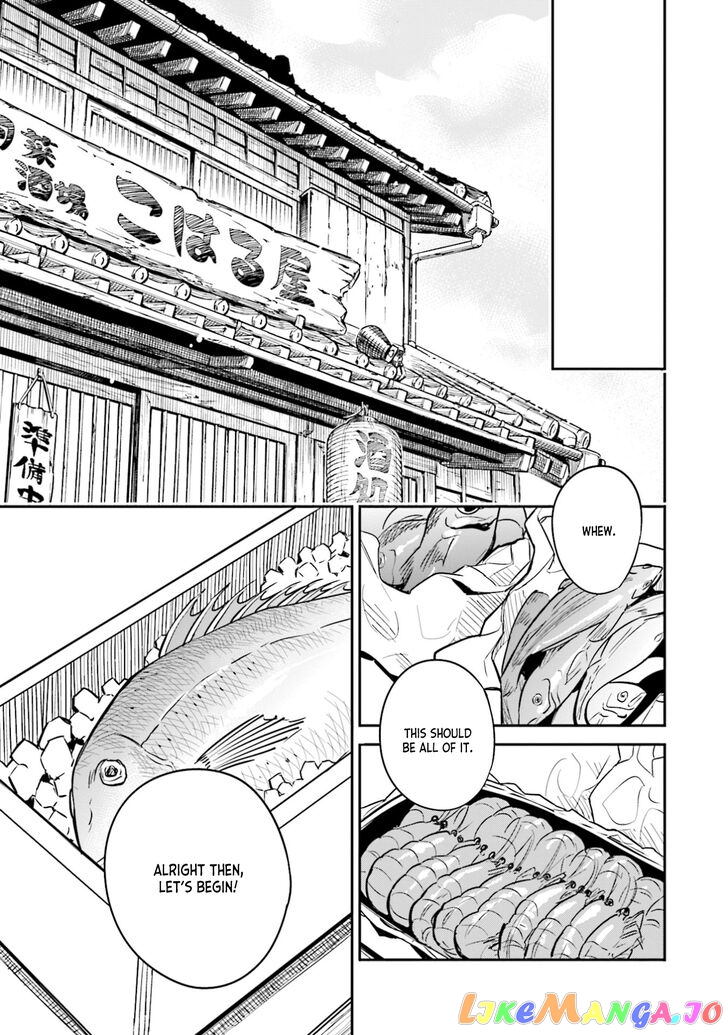Chotto Ippai! chapter 33 - page 20