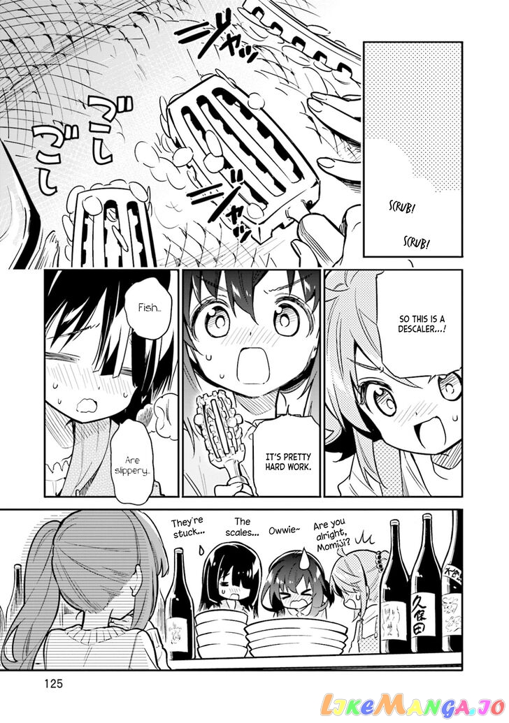 Chotto Ippai! chapter 33 - page 22