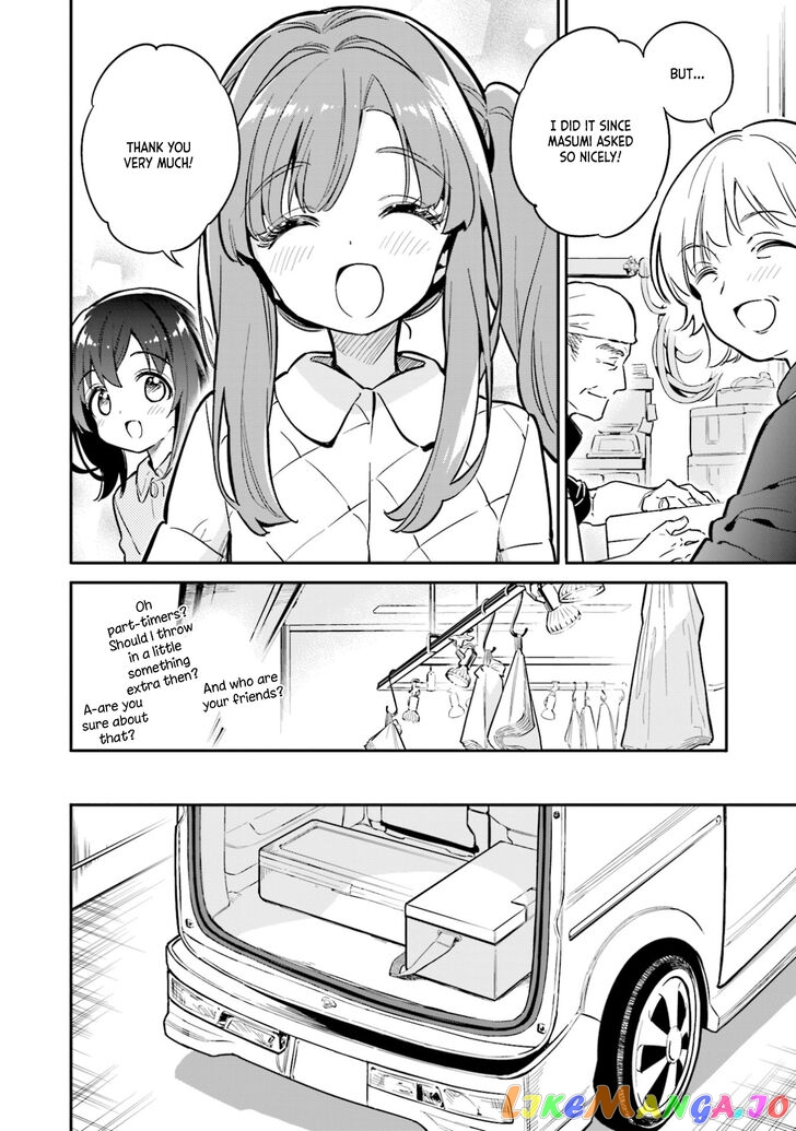 Chotto Ippai! chapter 33 - page 10