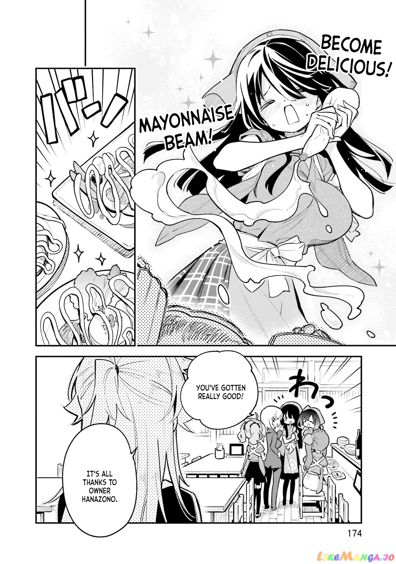 Chotto Ippai! chapter 42.2 - page 6