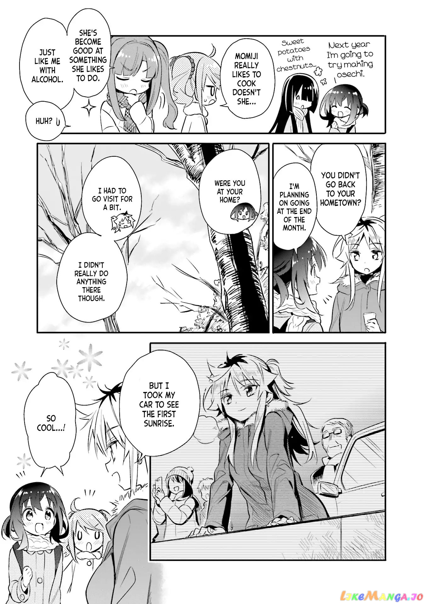 Chotto Ippai! chapter 20 - page 16