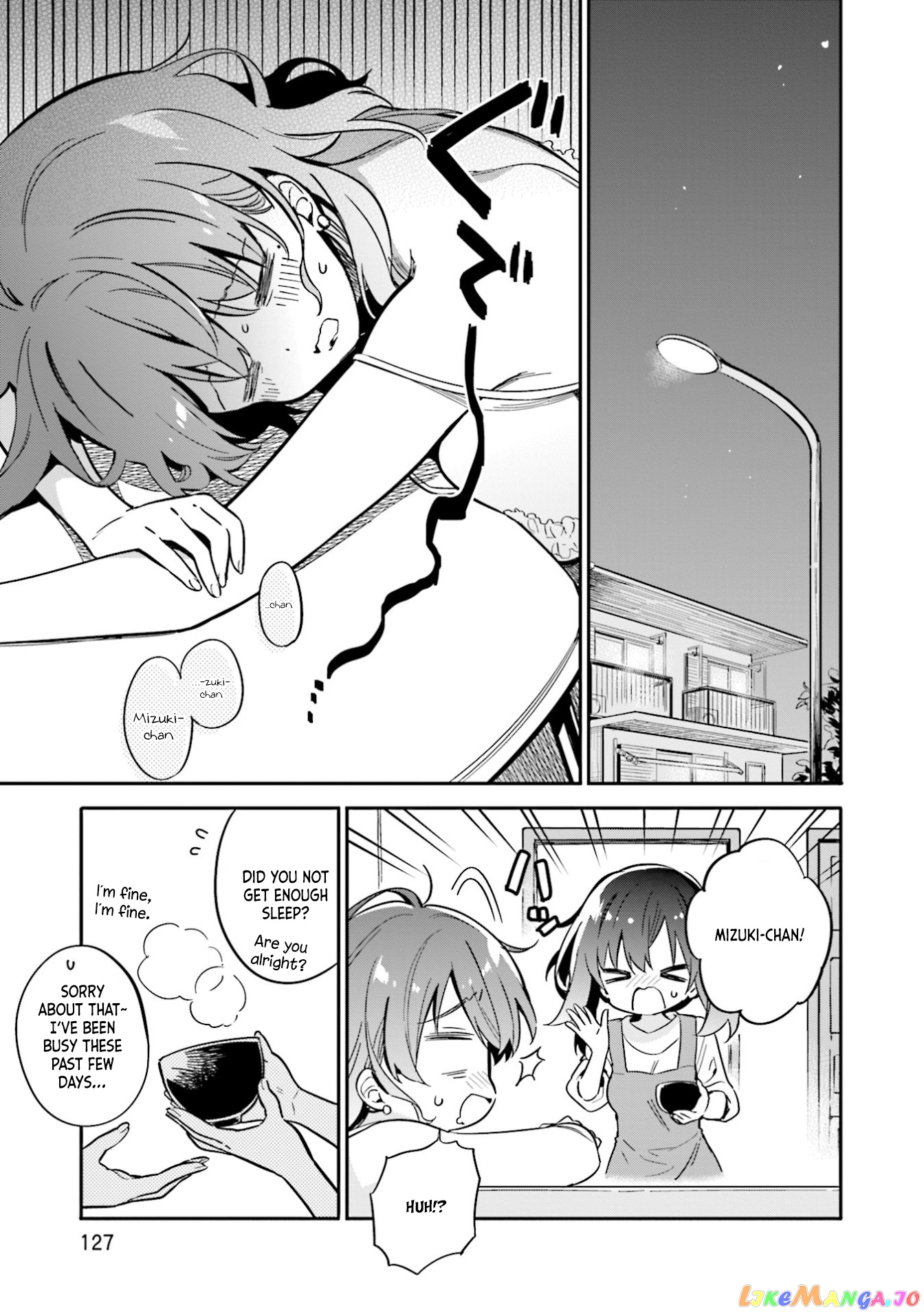 Chotto Ippai! chapter 34 - page 1