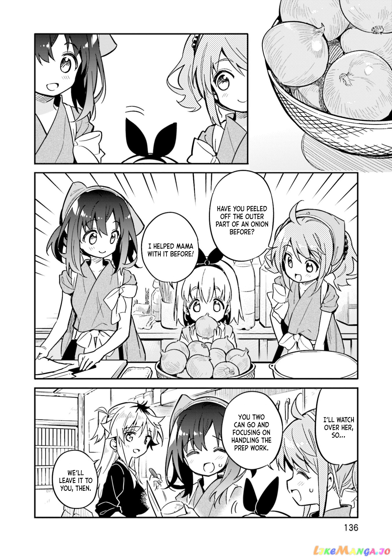 Chotto Ippai! chapter 34 - page 10