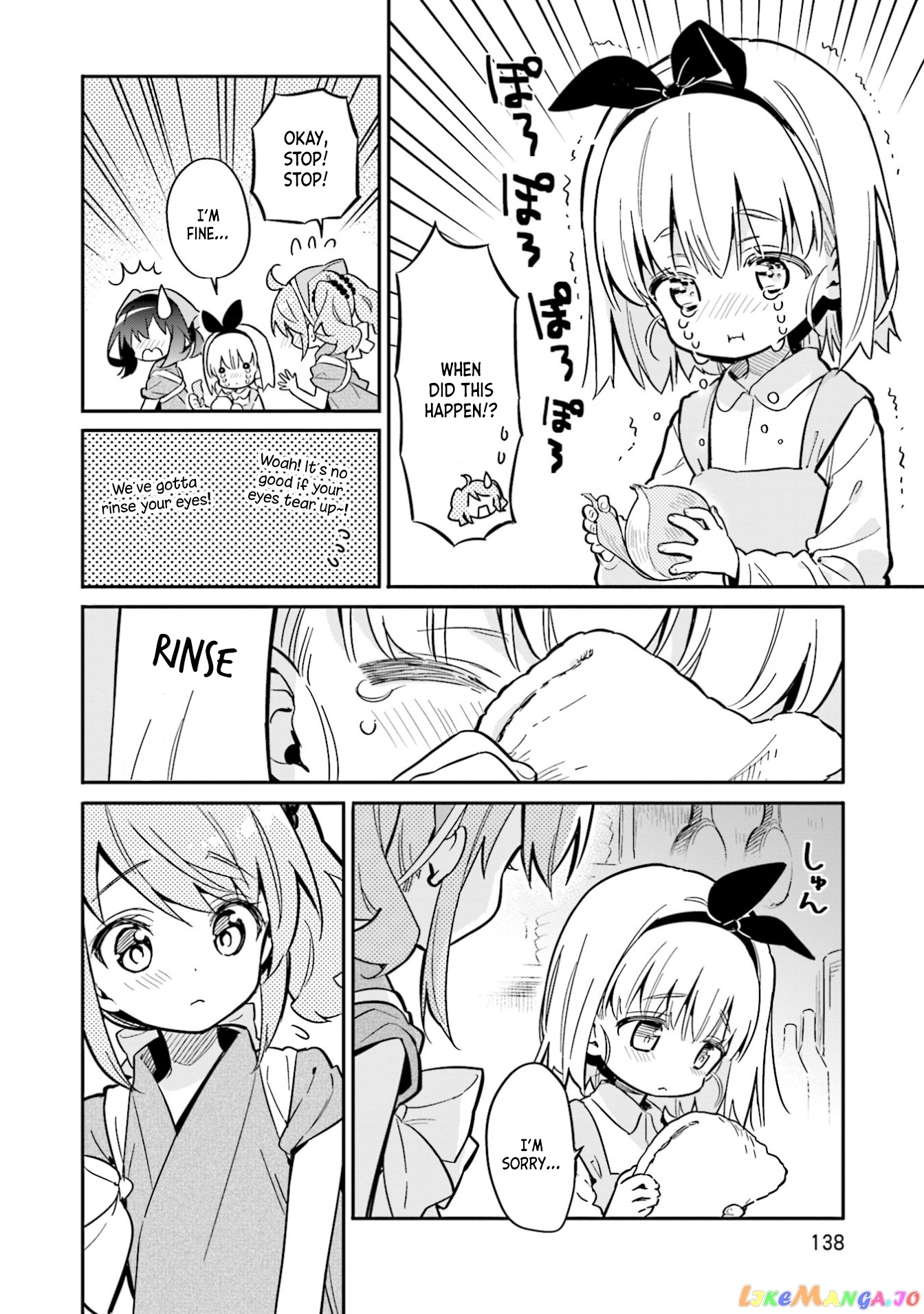 Chotto Ippai! chapter 34 - page 12