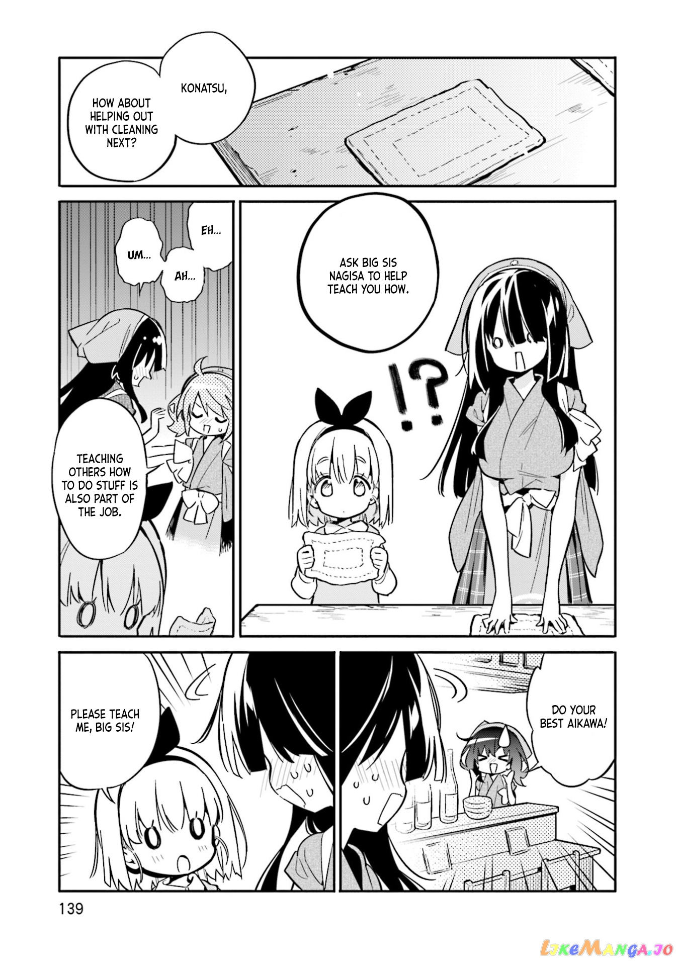 Chotto Ippai! chapter 34 - page 13