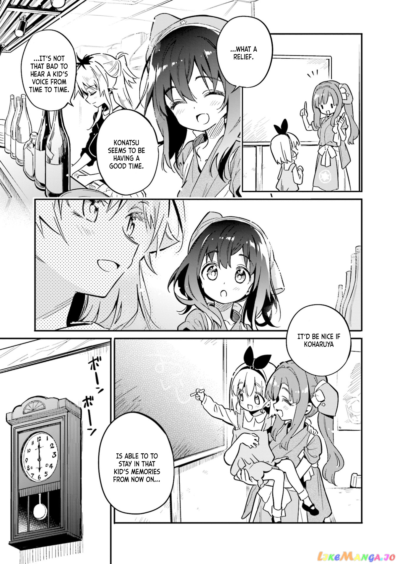 Chotto Ippai! chapter 34 - page 15