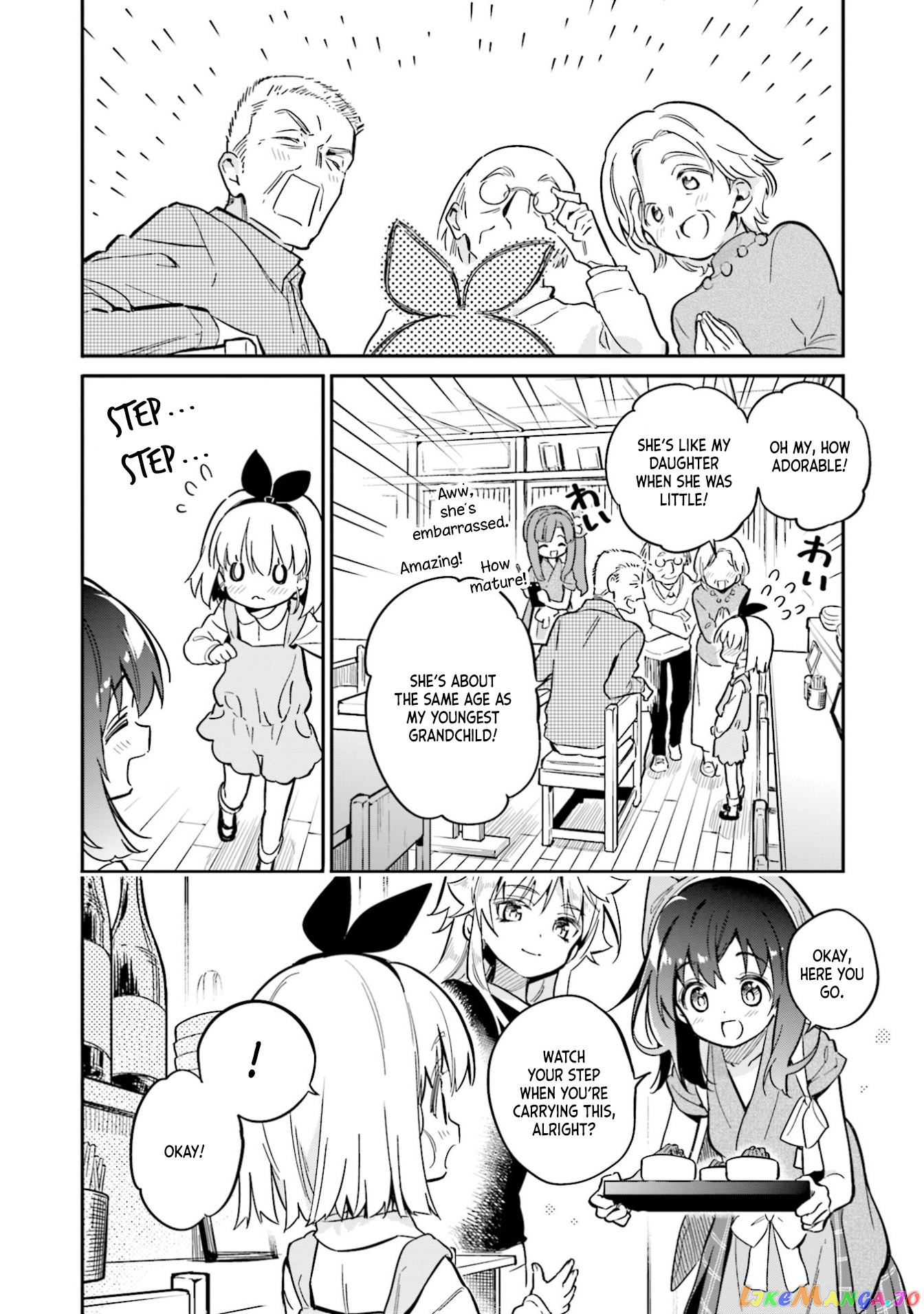 Chotto Ippai! chapter 34 - page 16