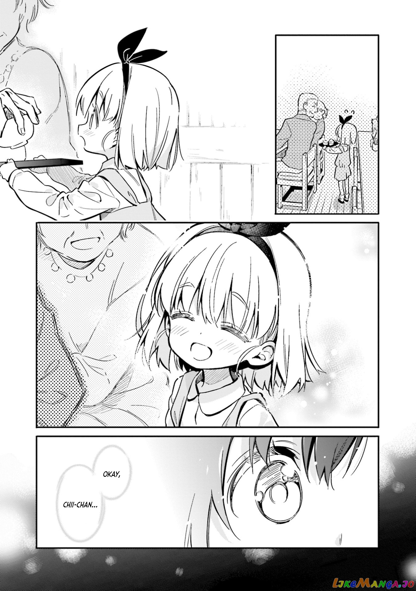 Chotto Ippai! chapter 34 - page 17