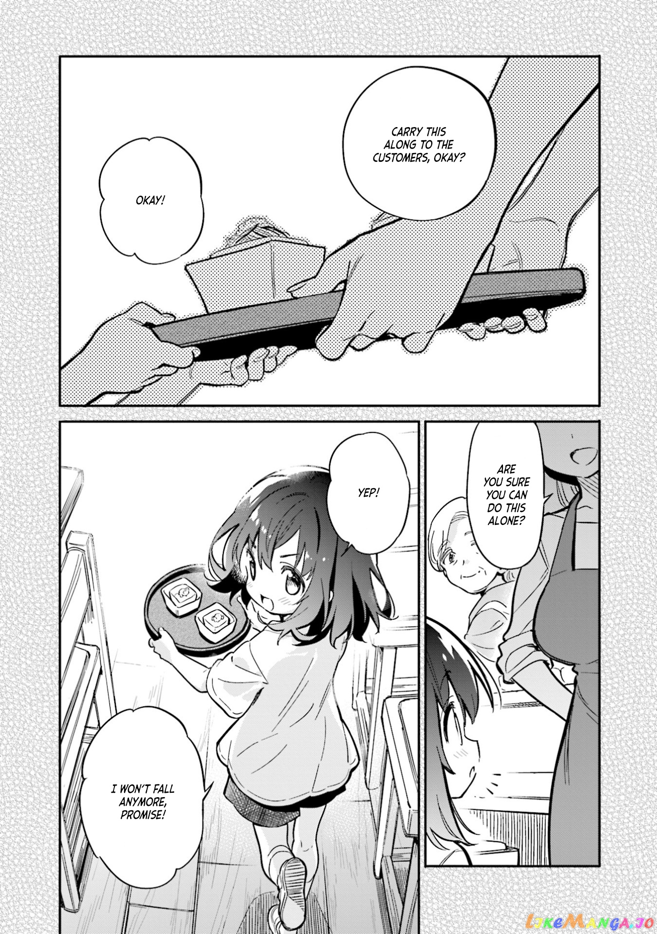 Chotto Ippai! chapter 34 - page 18