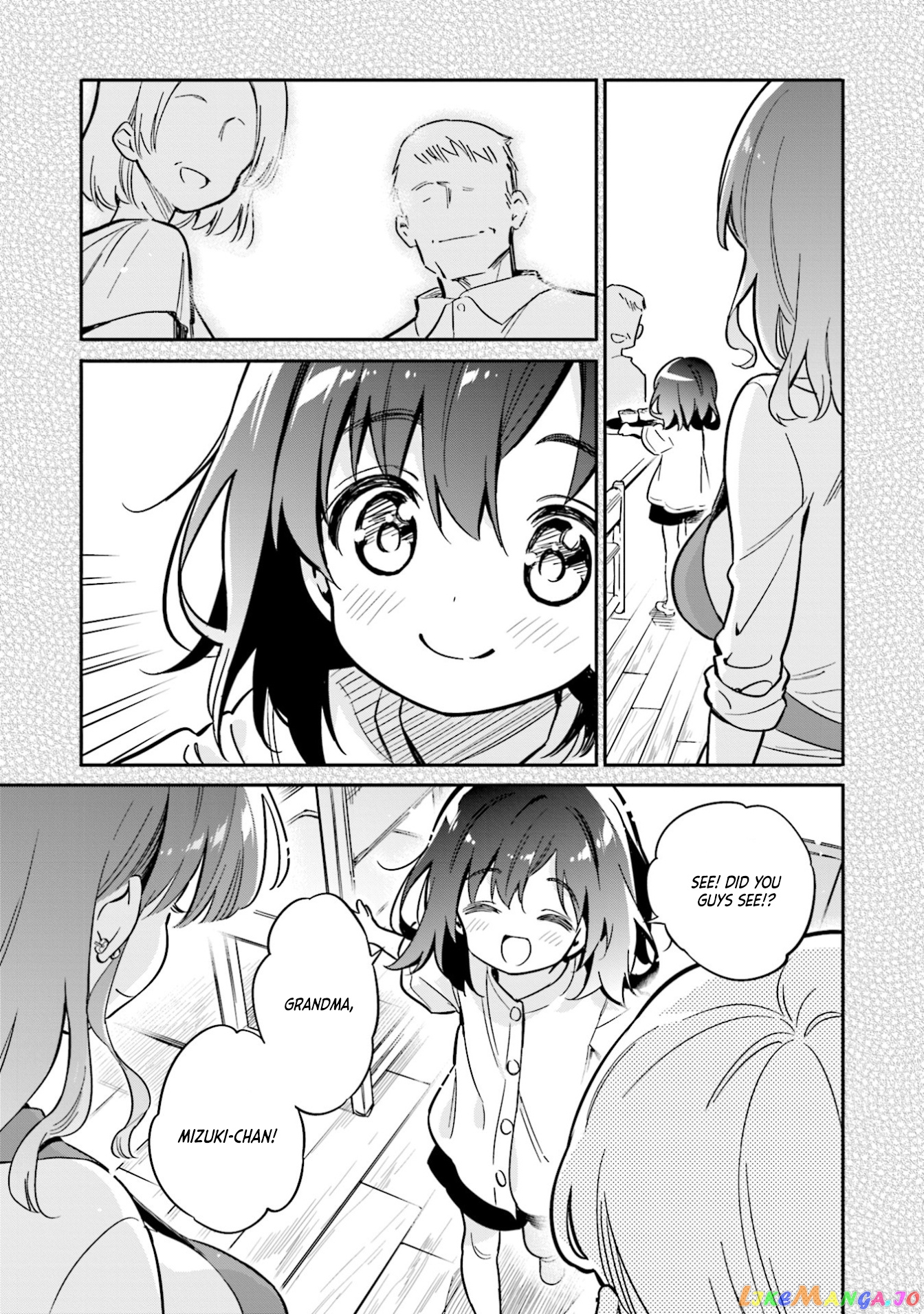 Chotto Ippai! chapter 34 - page 19