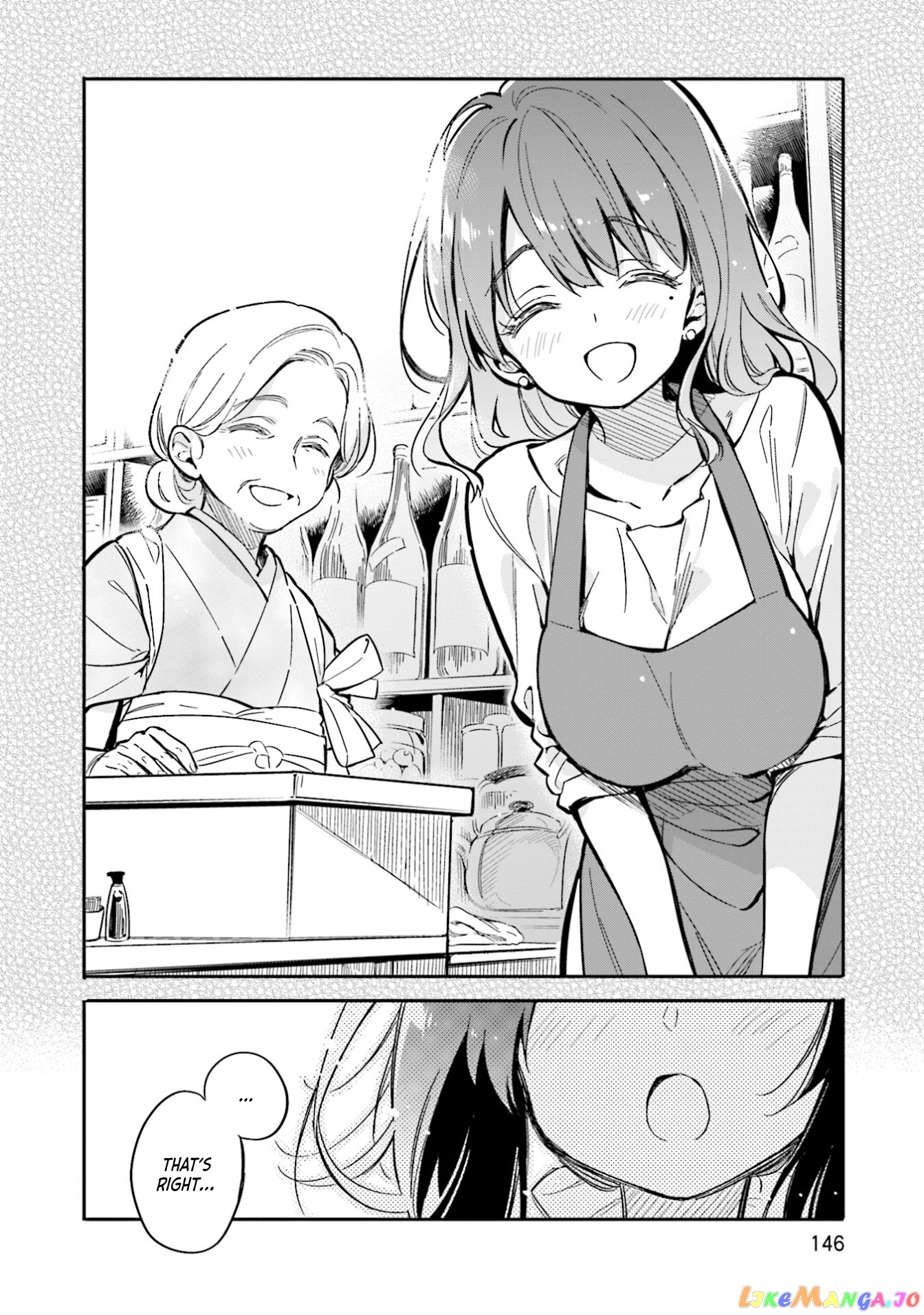 Chotto Ippai! chapter 34 - page 20