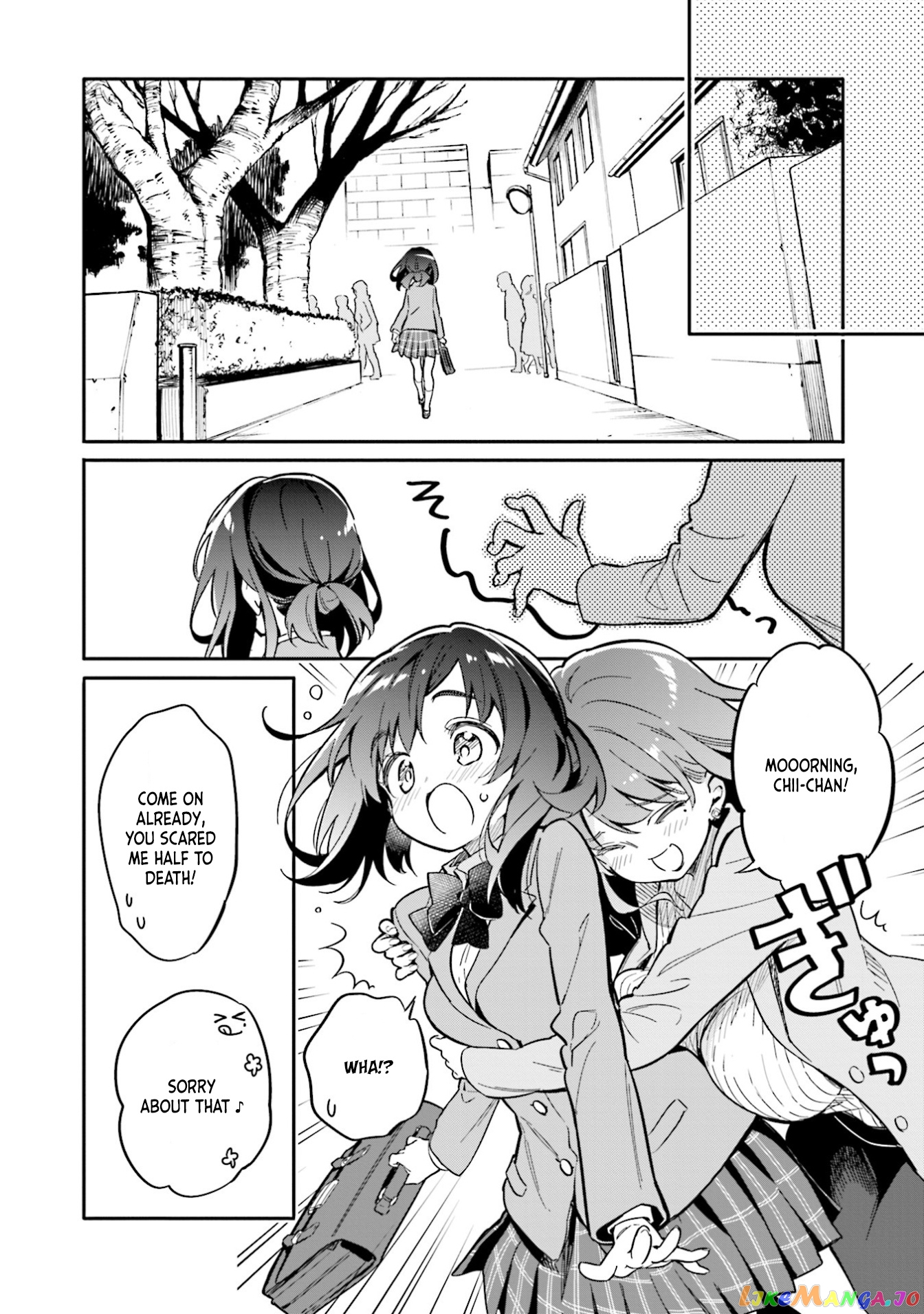 Chotto Ippai! chapter 34 - page 22