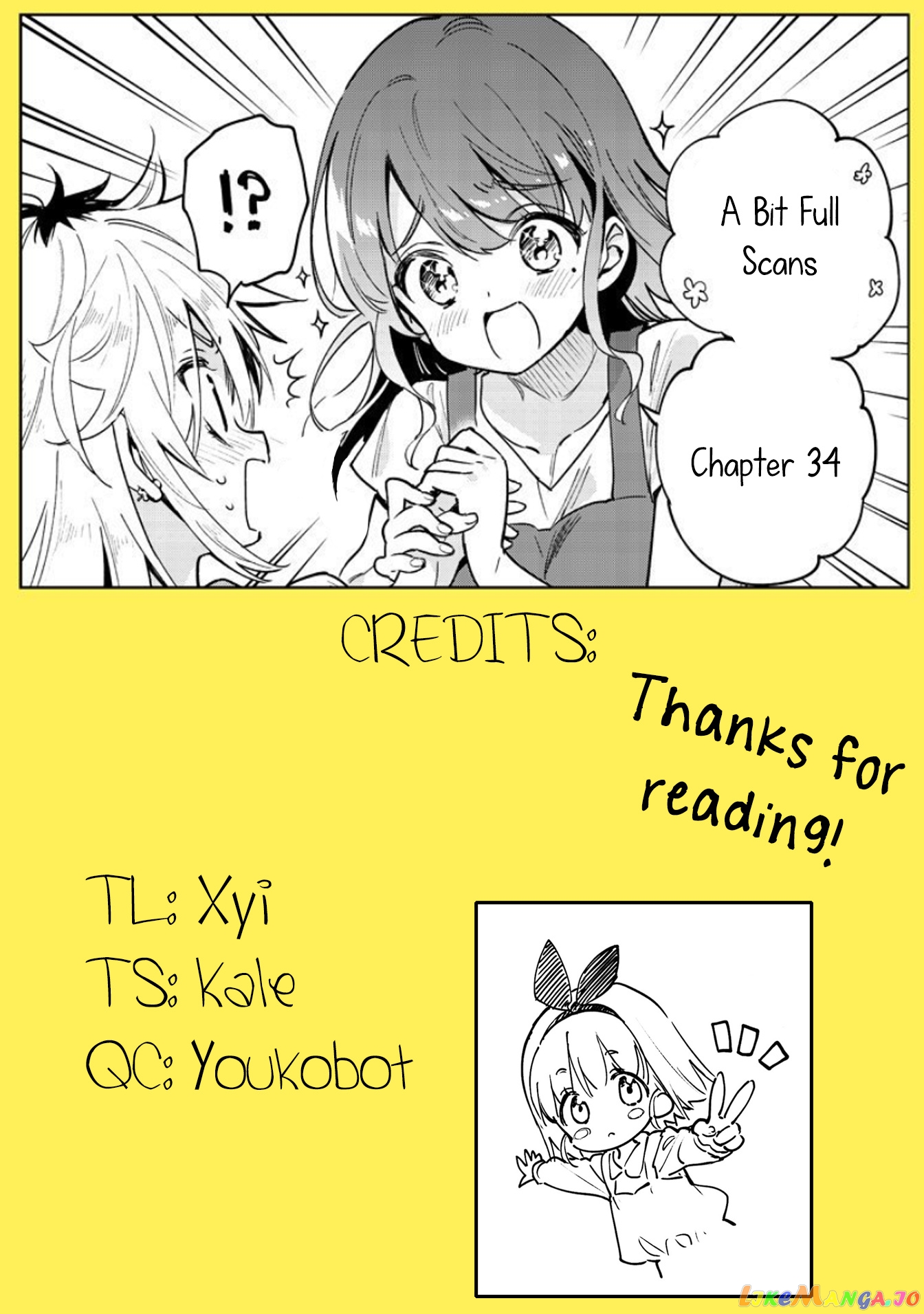 Chotto Ippai! chapter 34 - page 25