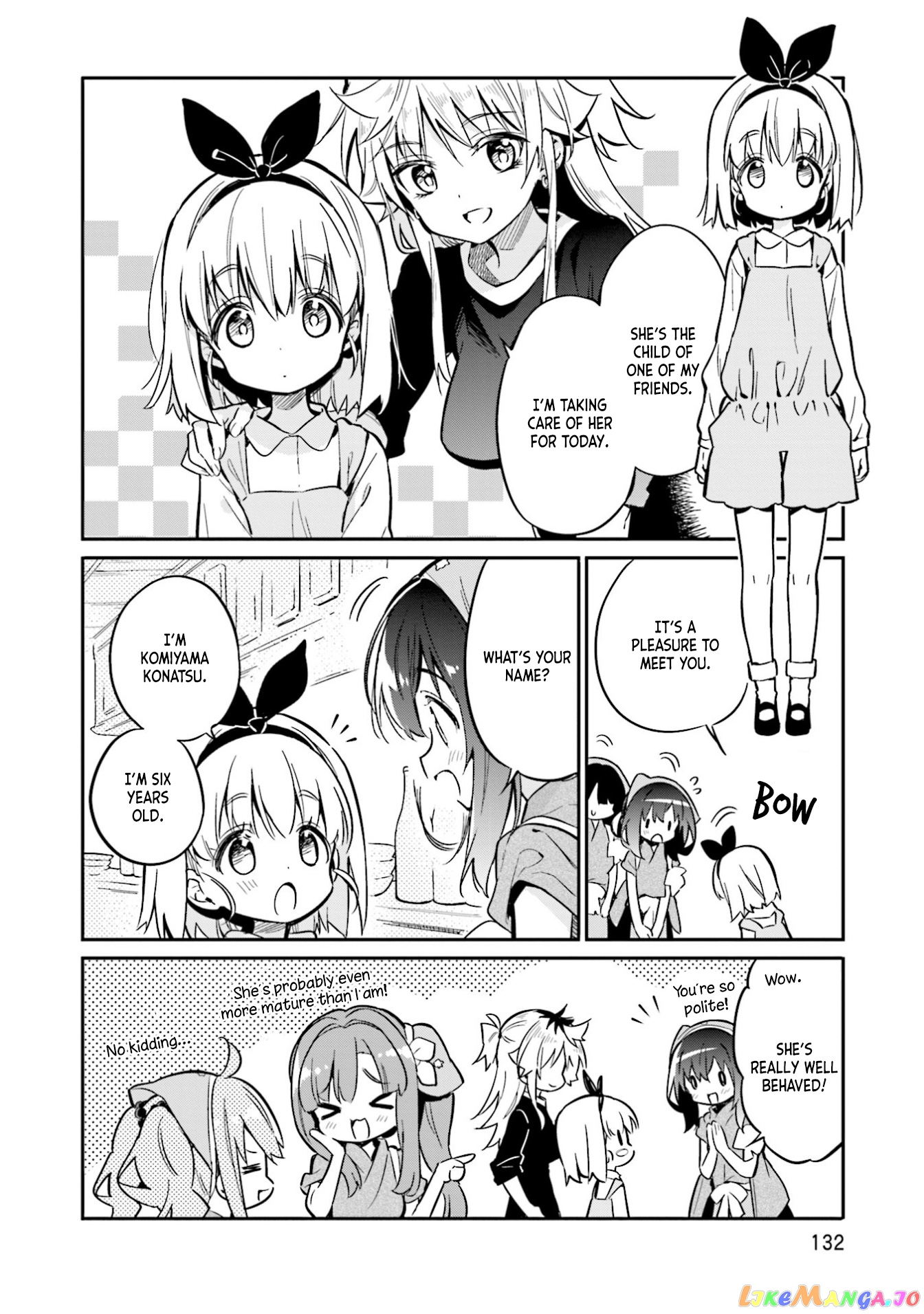 Chotto Ippai! chapter 34 - page 6
