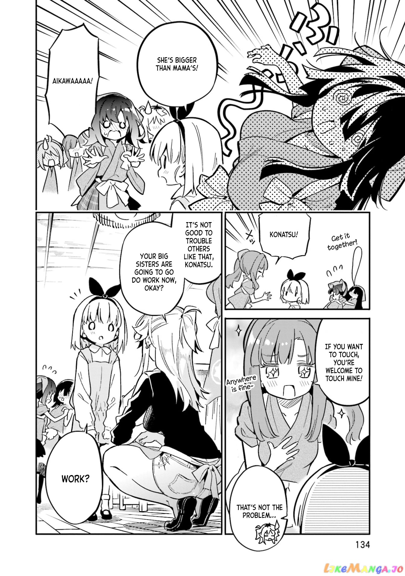 Chotto Ippai! chapter 34 - page 8
