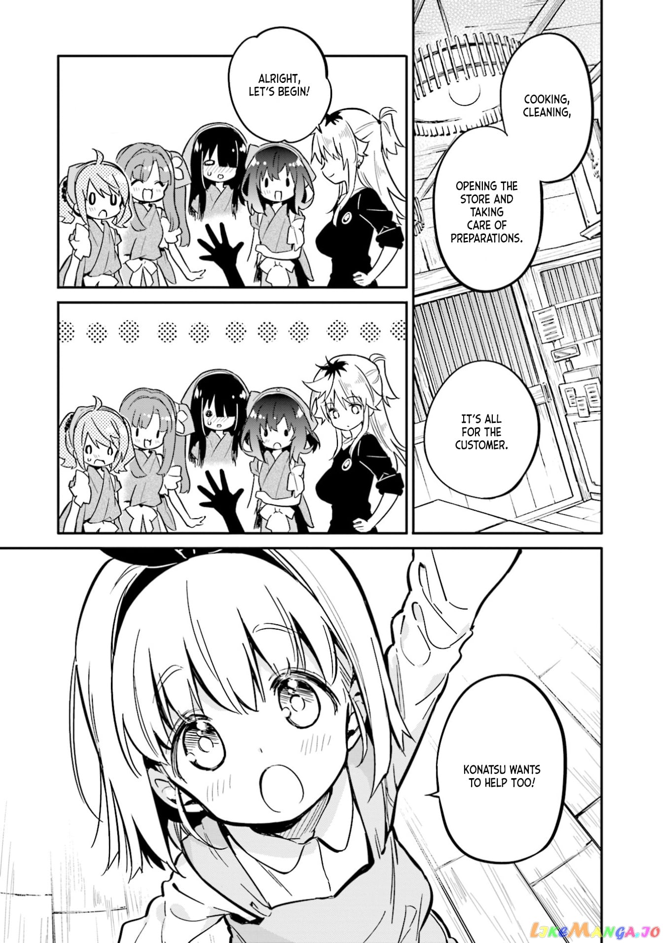 Chotto Ippai! chapter 34 - page 9