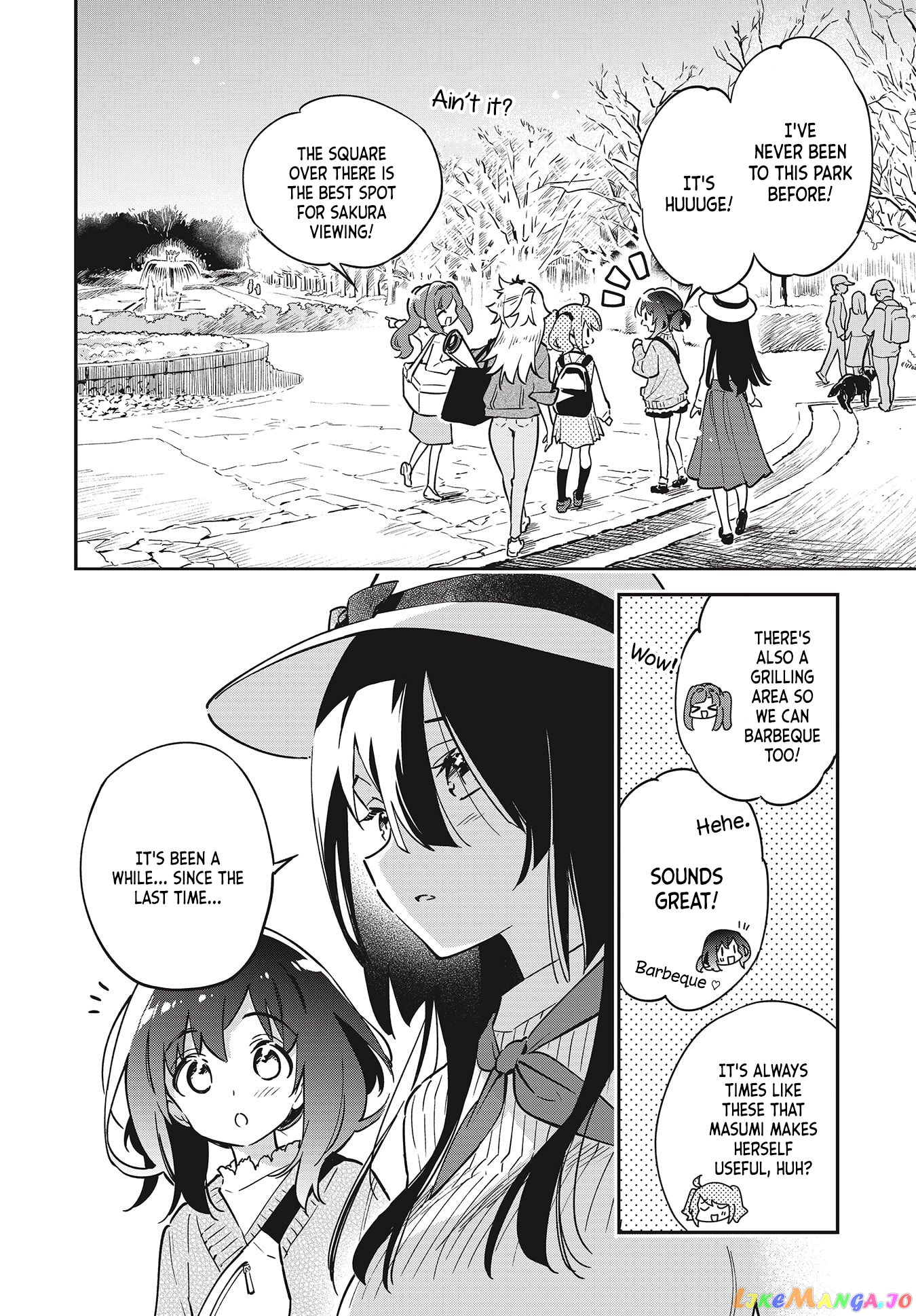 Chotto Ippai! chapter 43 - page 2