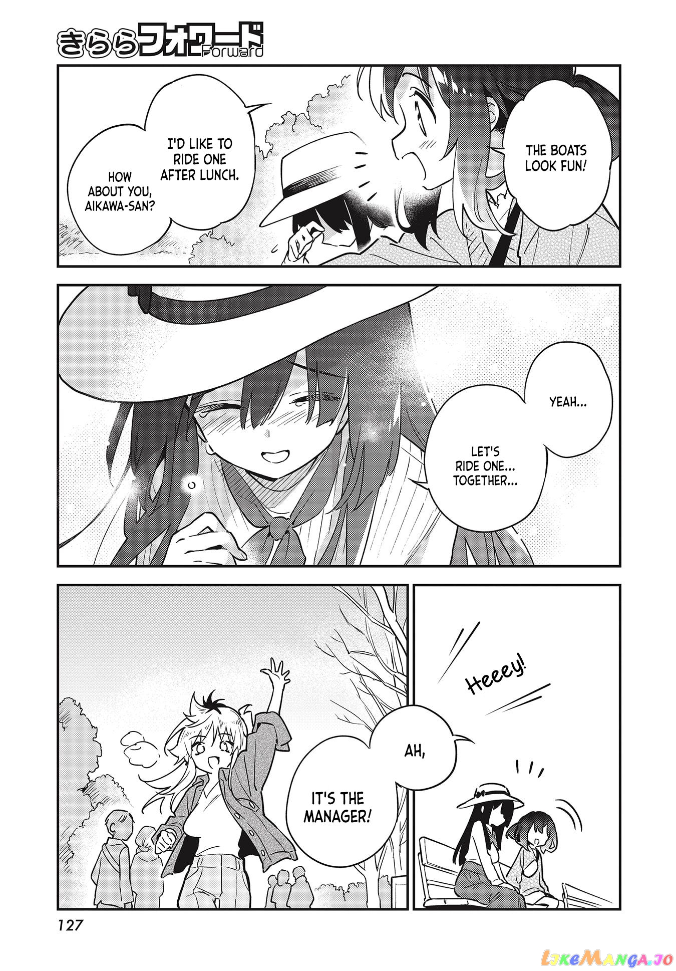 Chotto Ippai! chapter 43 - page 15