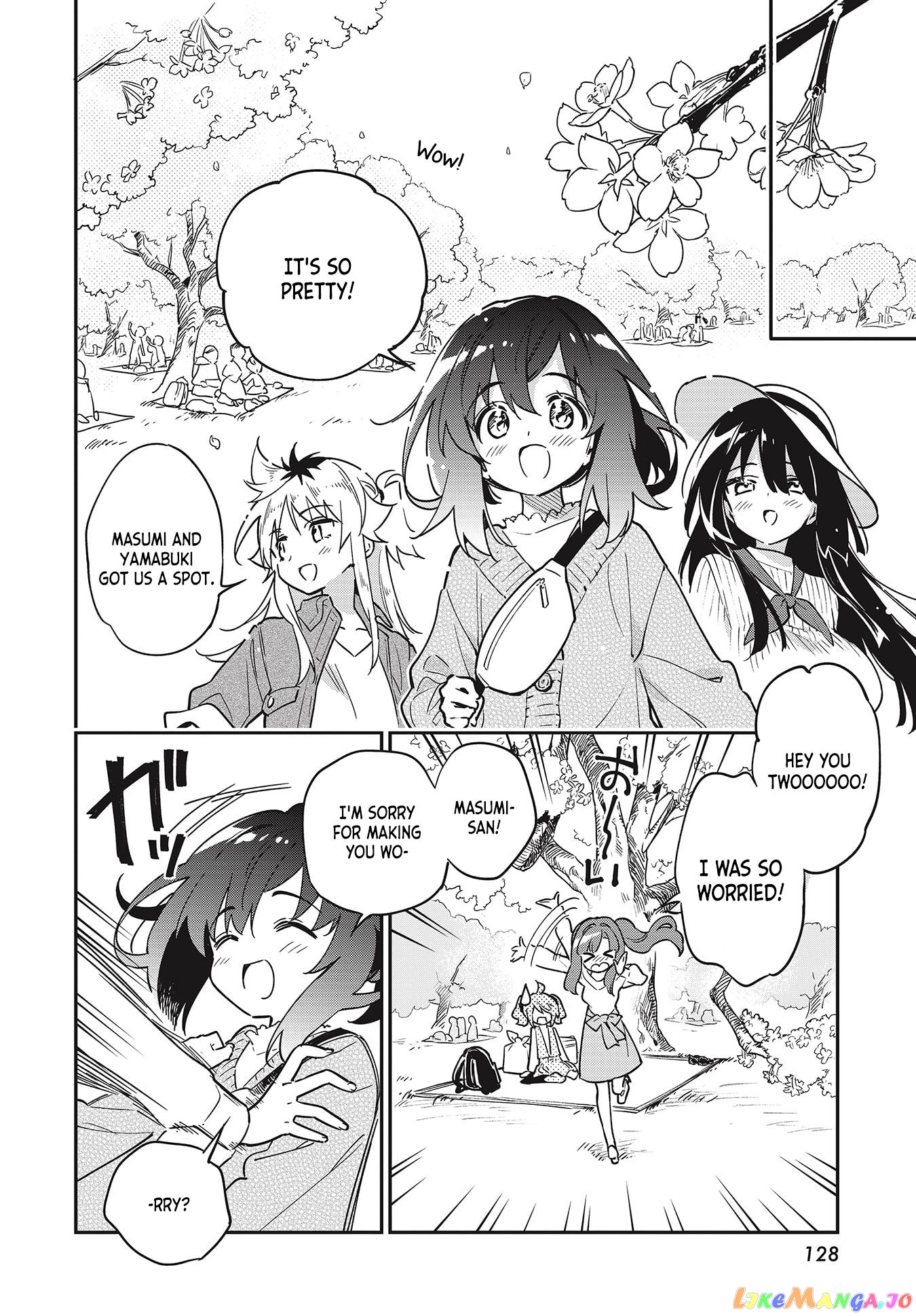 Chotto Ippai! chapter 43 - page 16