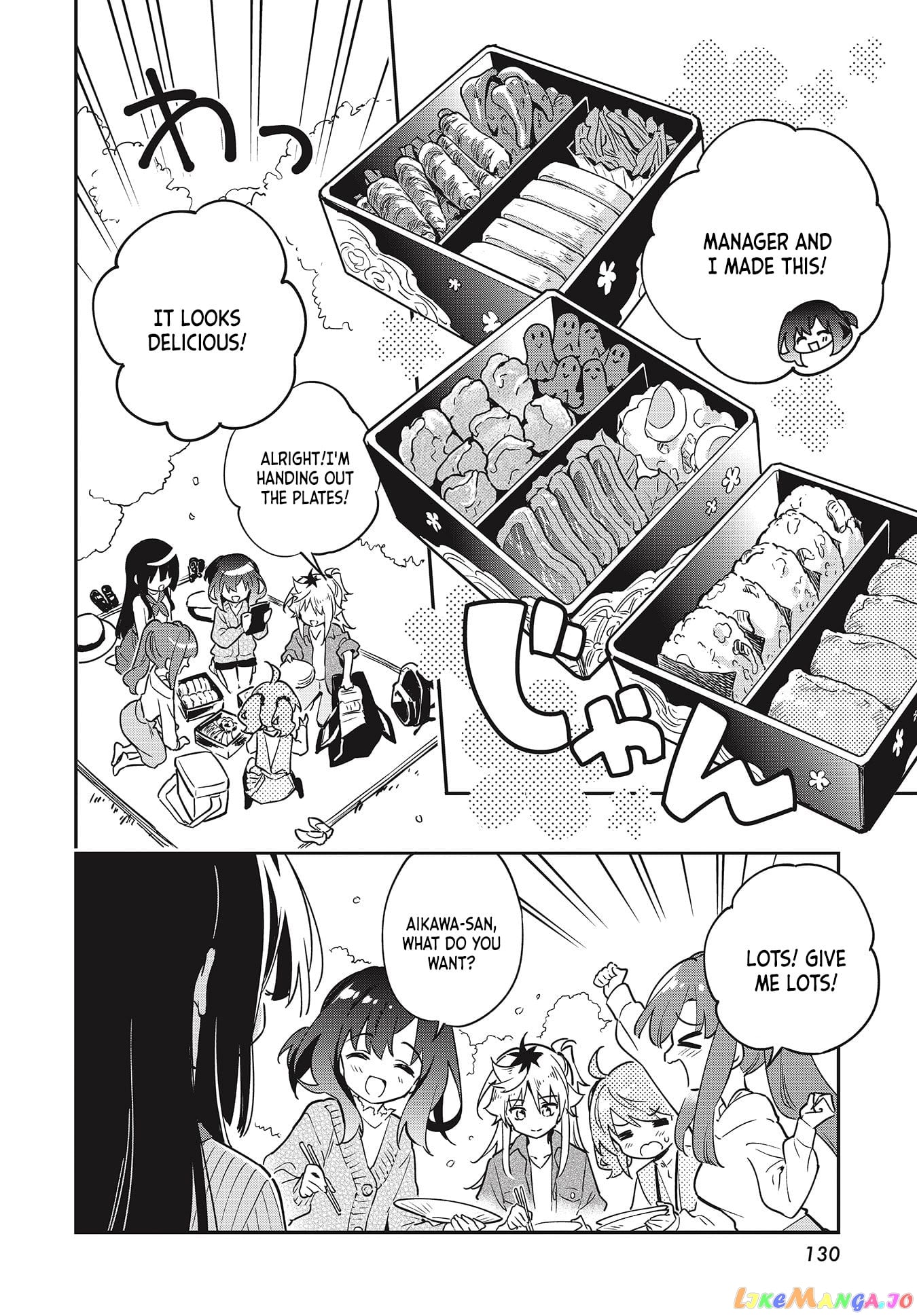 Chotto Ippai! chapter 43 - page 18