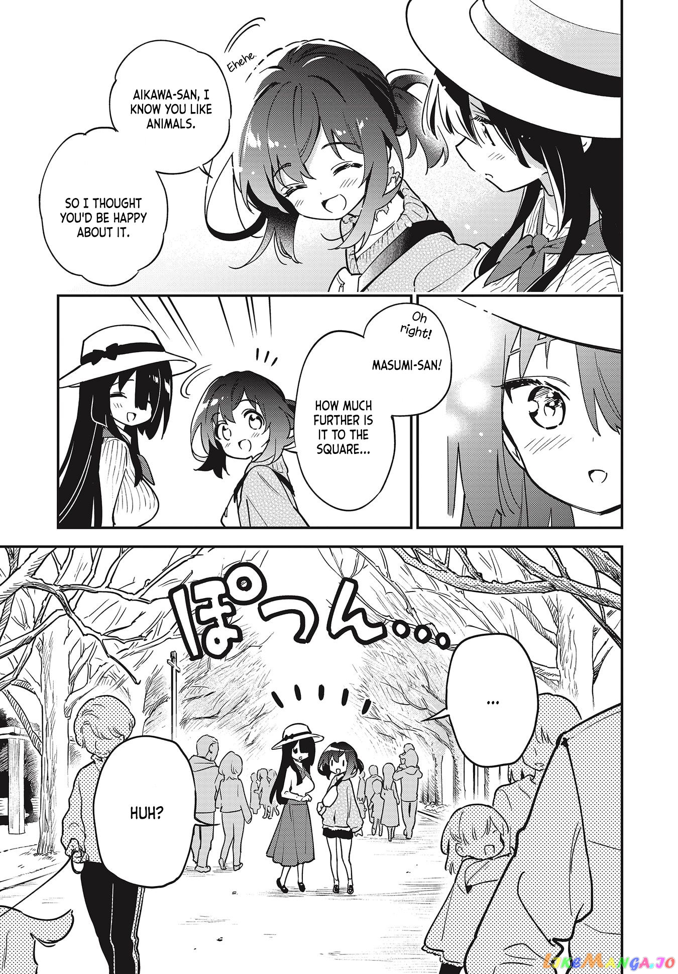 Chotto Ippai! chapter 43 - page 7